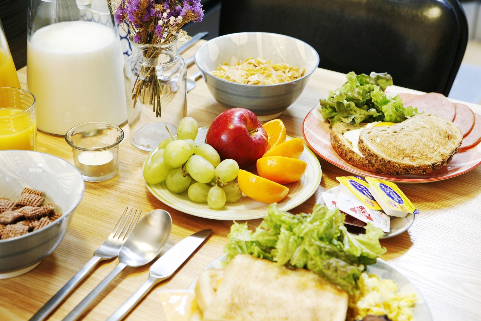 Equipamiento de Habitación Lee & No Guesthouse