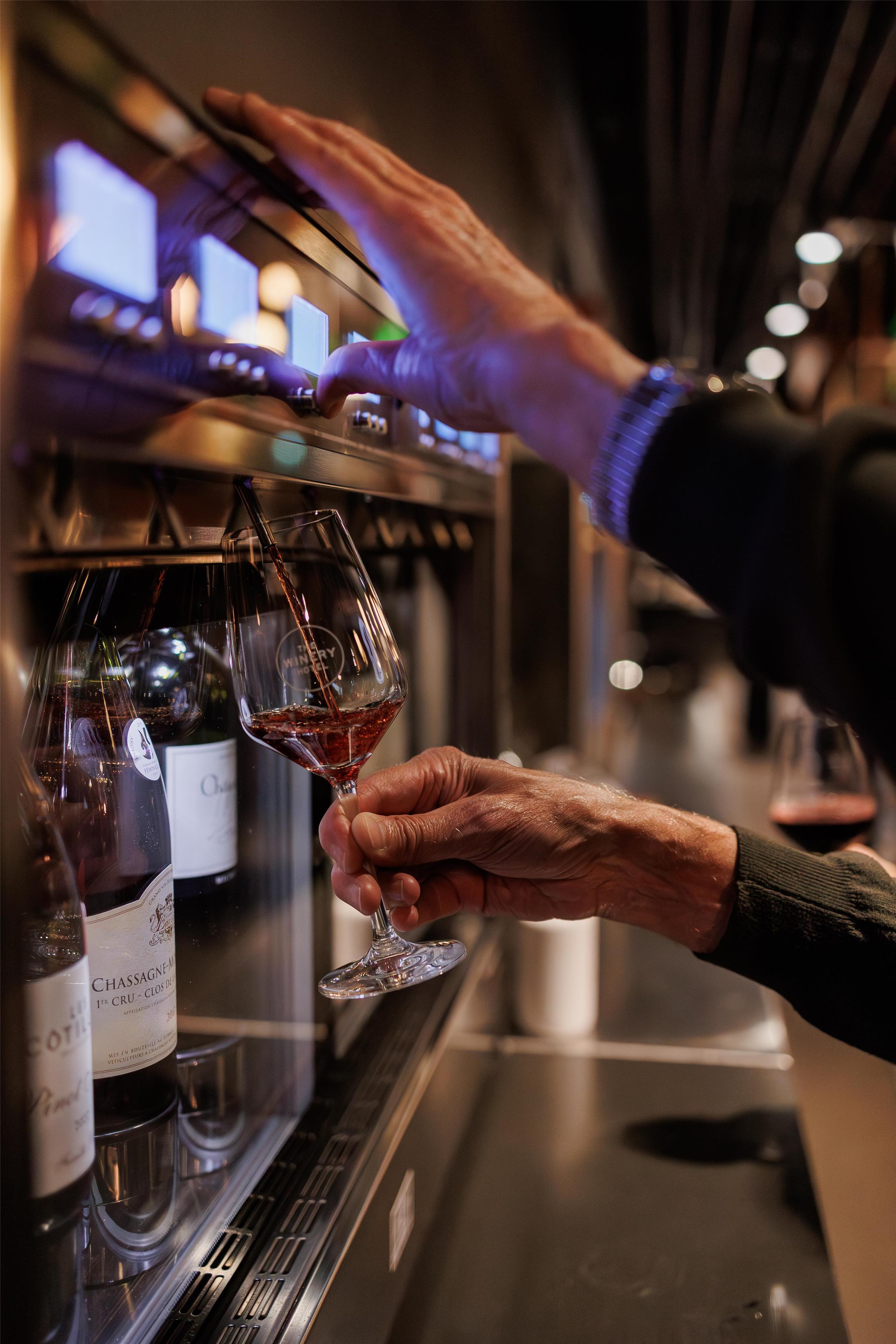 Bar/Salón The Winery Hotel, WorldHotels Crafted