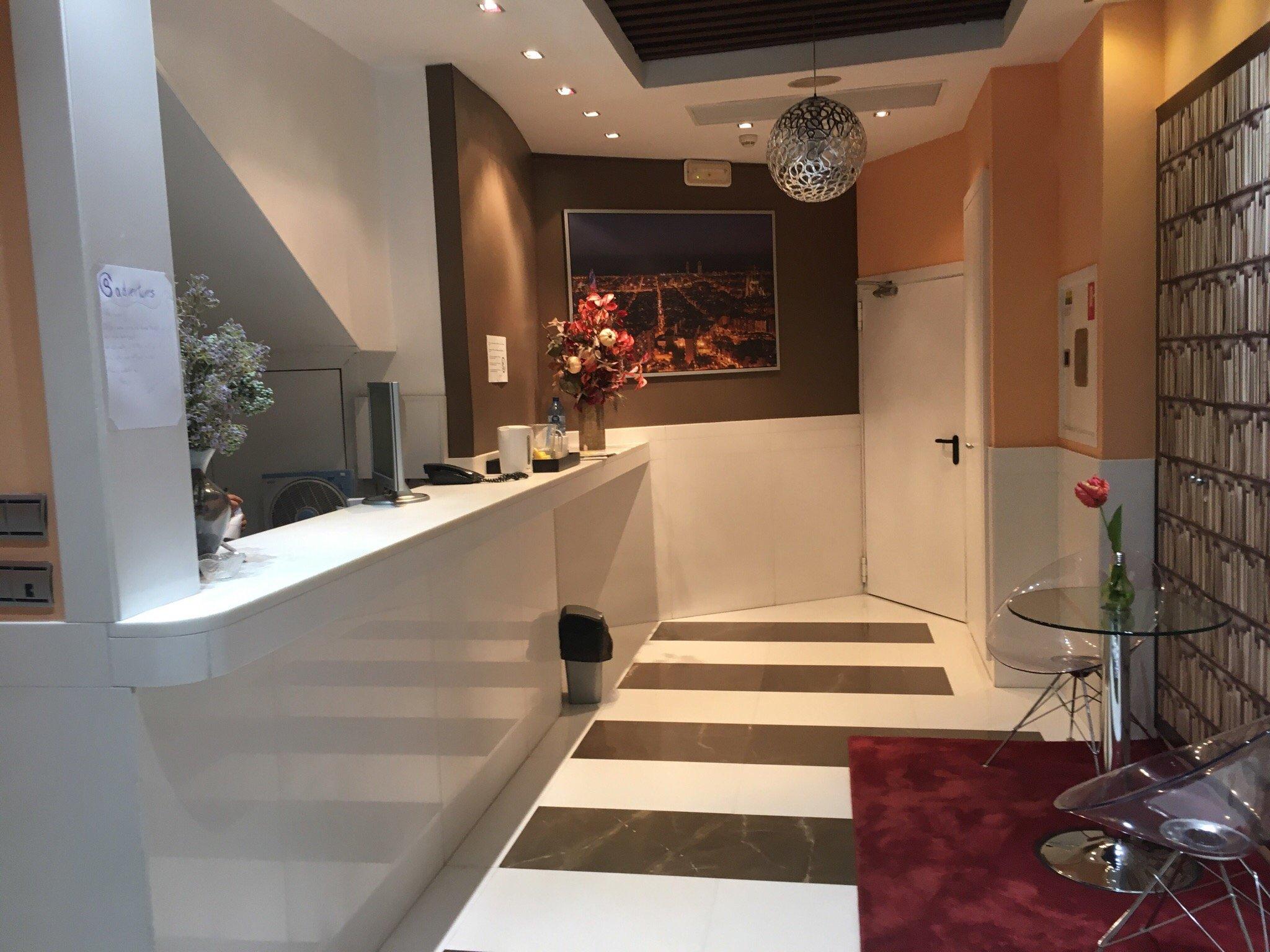Vista Lobby ITC Barcelona by Soho Boutique