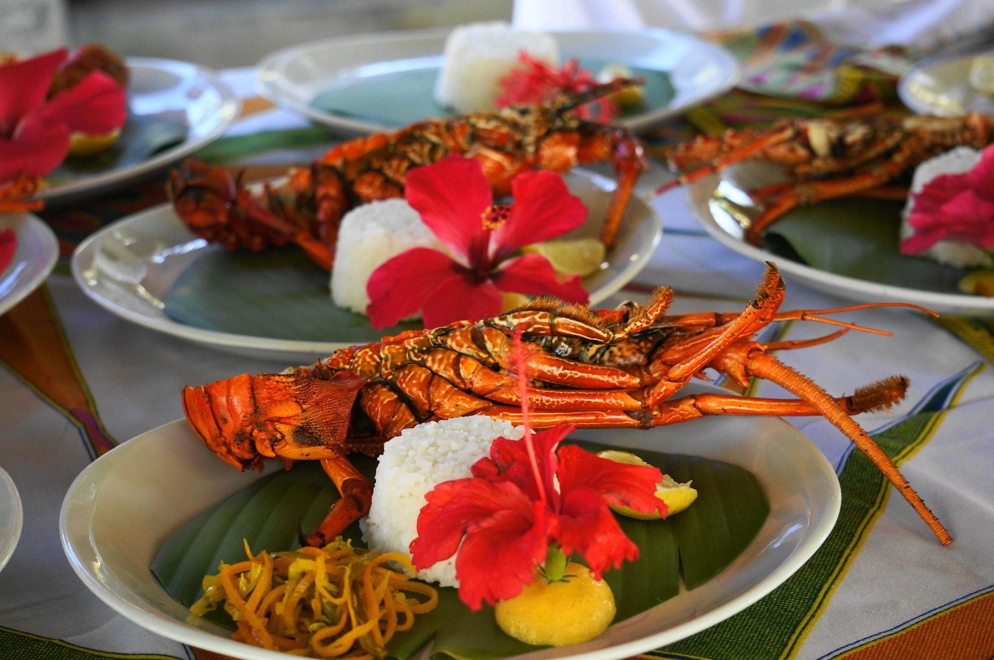 Restaurant Mantis Soanambo Hotel and Spa