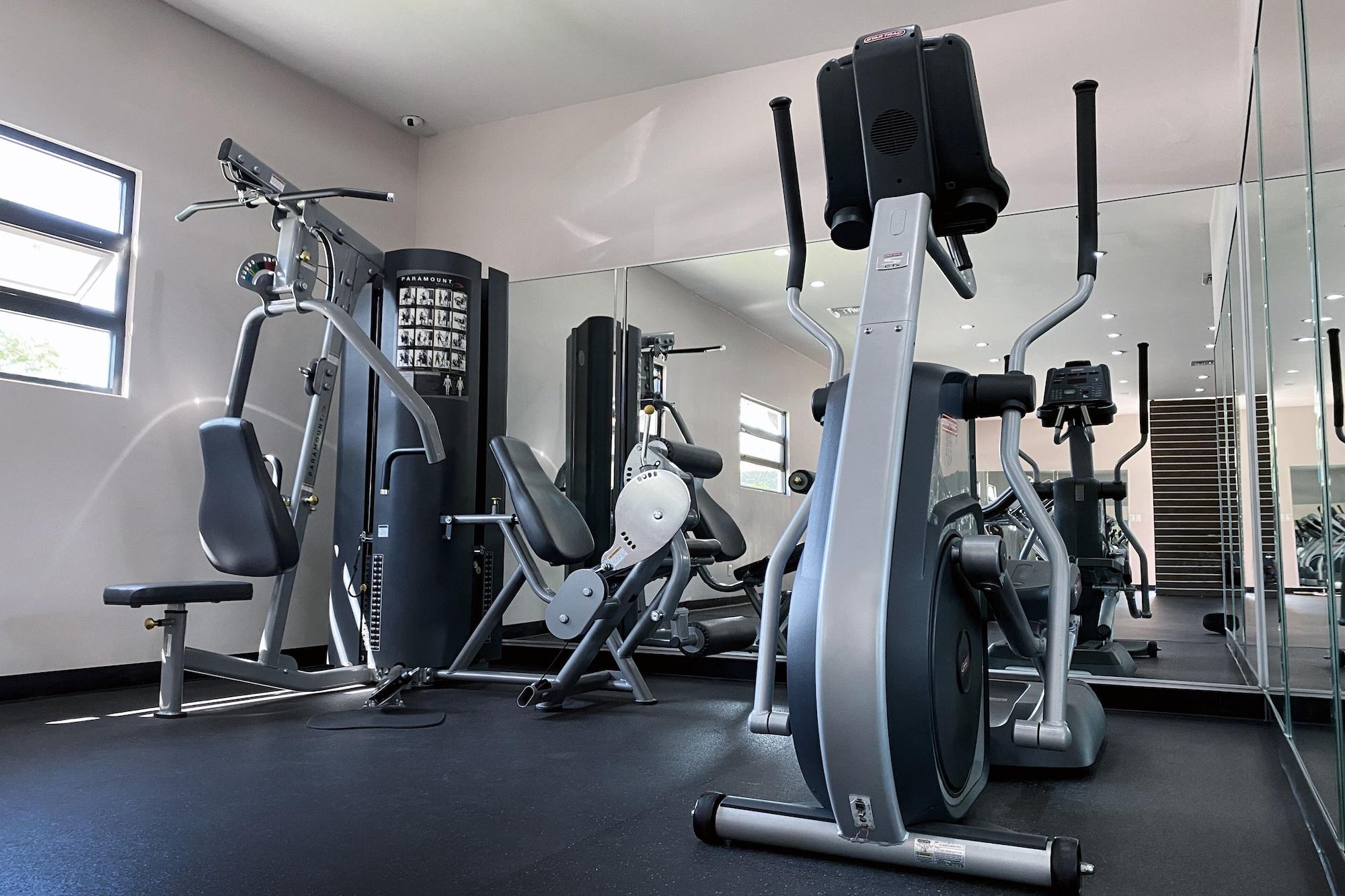 Gimnasio Hotel Lucerna Tijuana