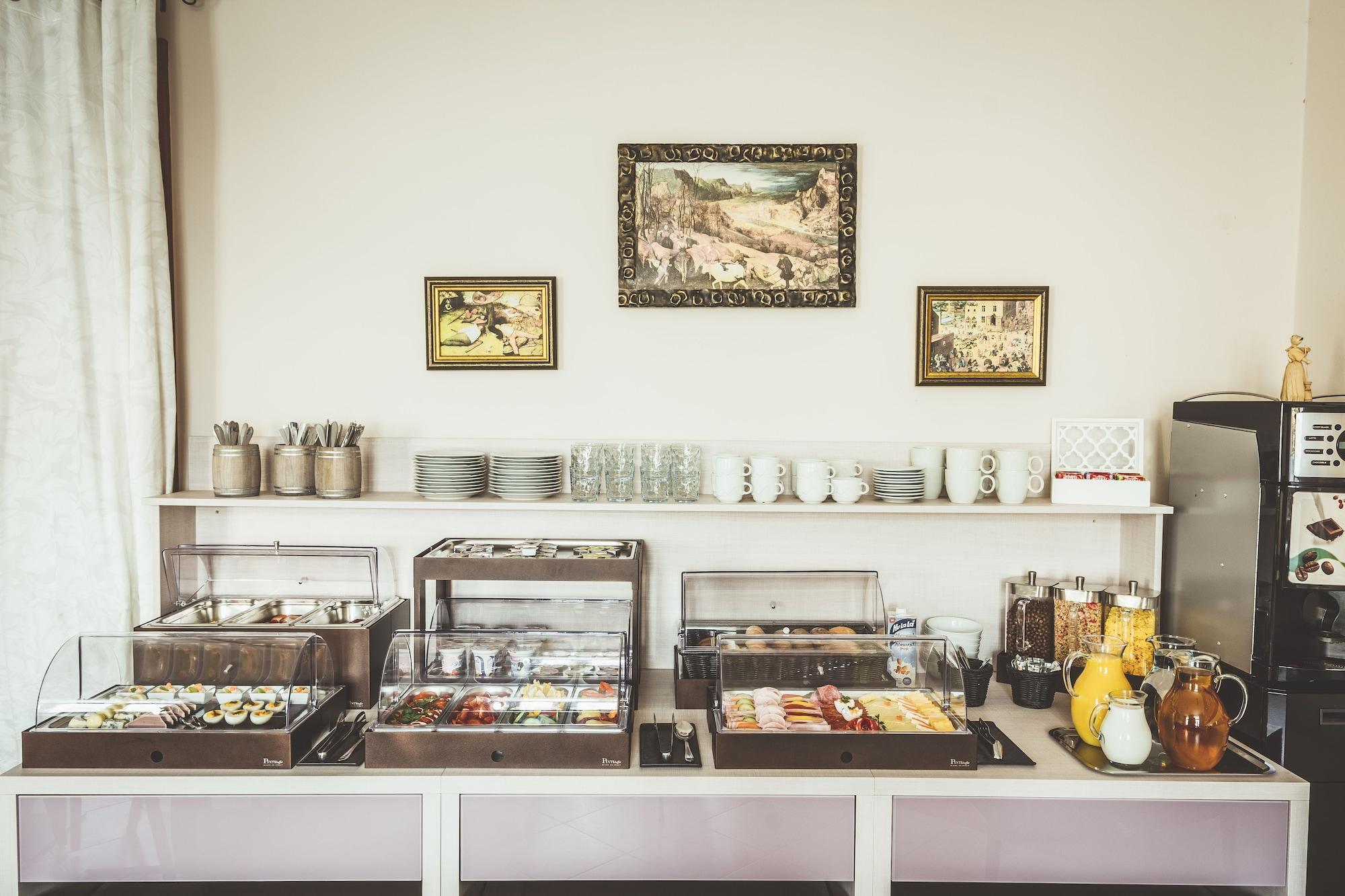 Restaurant Penzión Hradbová