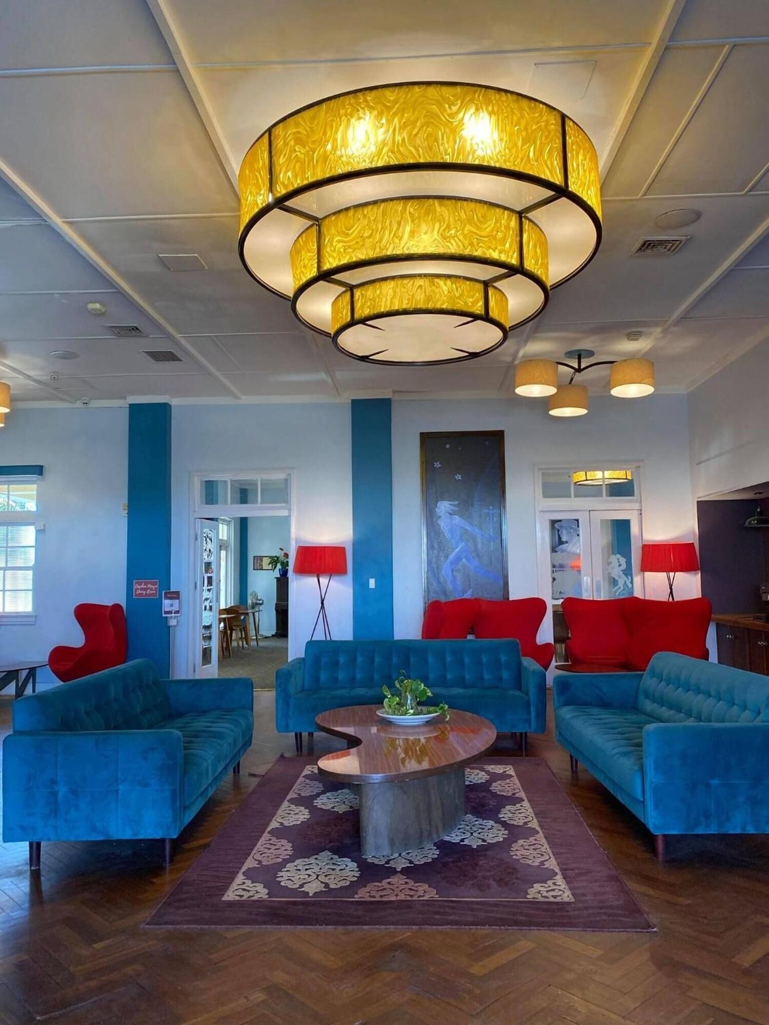 Vista Lobby North Gregory Hotel