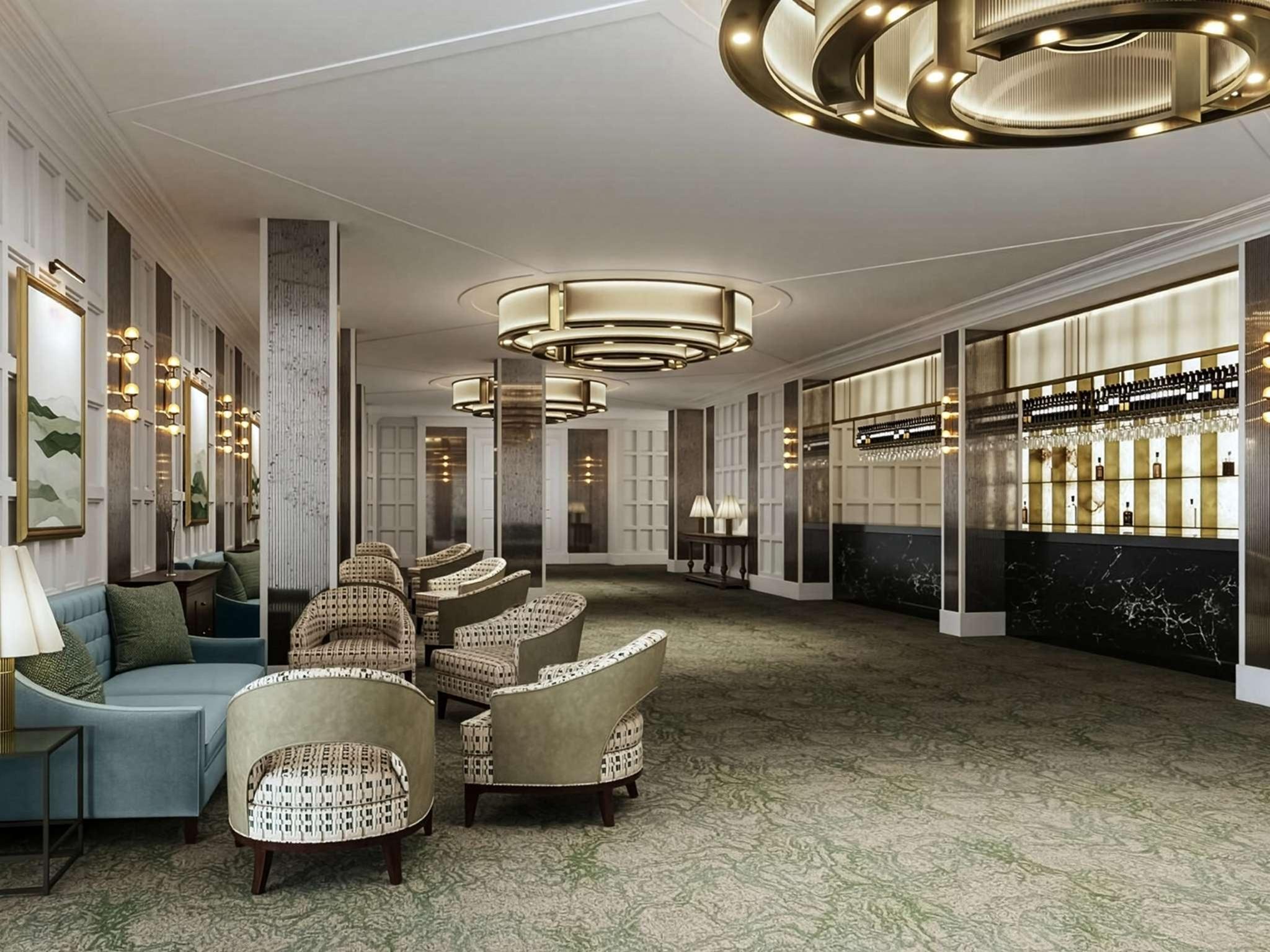 Vista Lobby Fairmont Cheshire The Mere