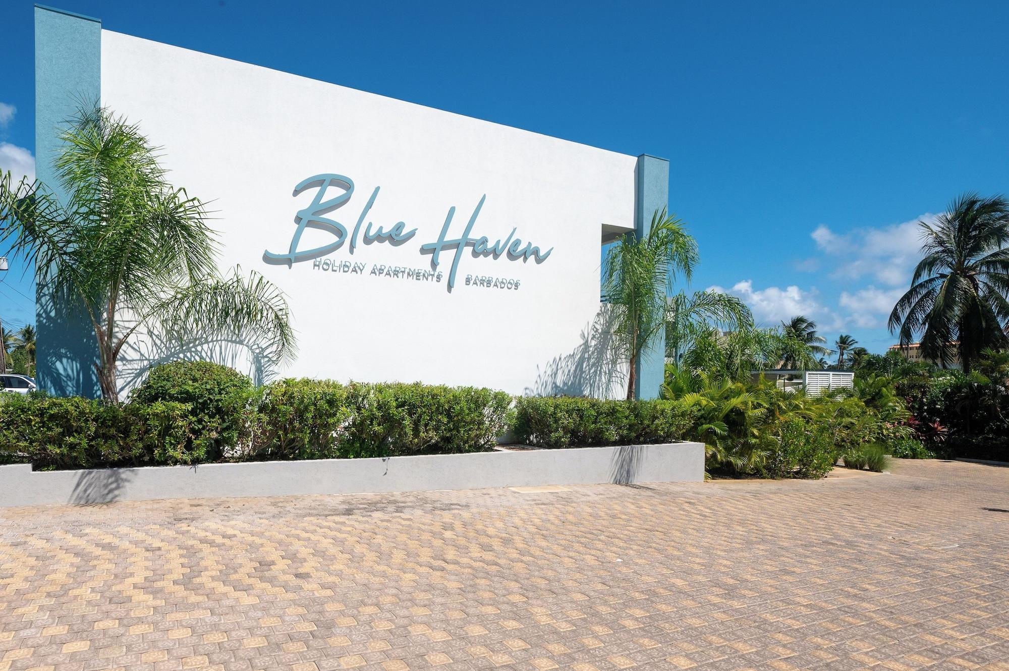 Vista Exterior Blue Haven Holiday Apartments