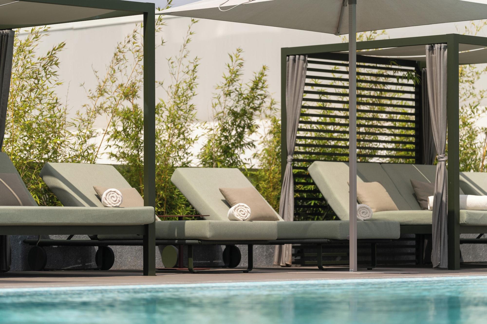 Vista Piscina Fairmont La Marina Rabat Sale Hotel And Residences