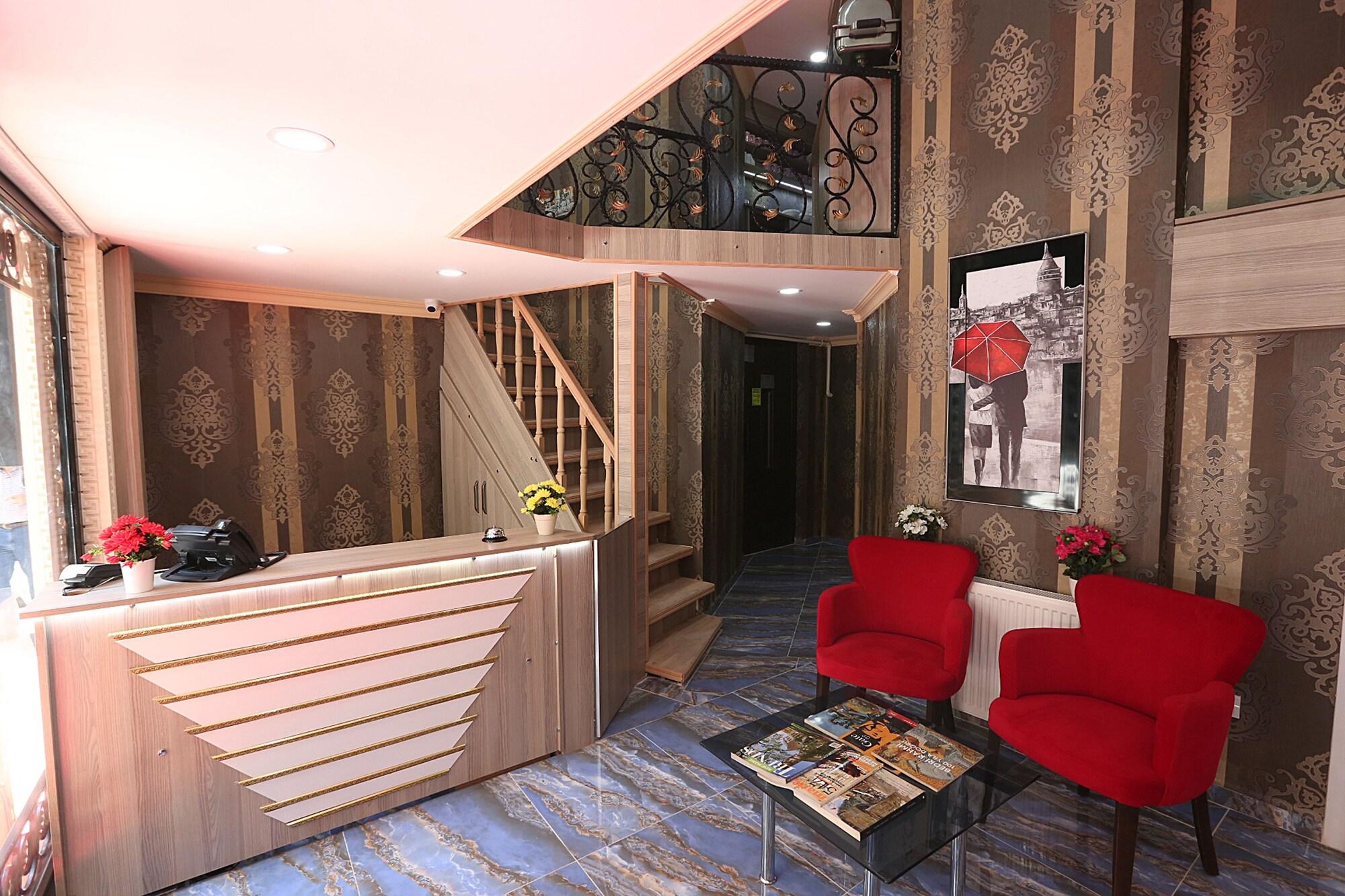Vista Lobby Taksim Maxwell Hotel