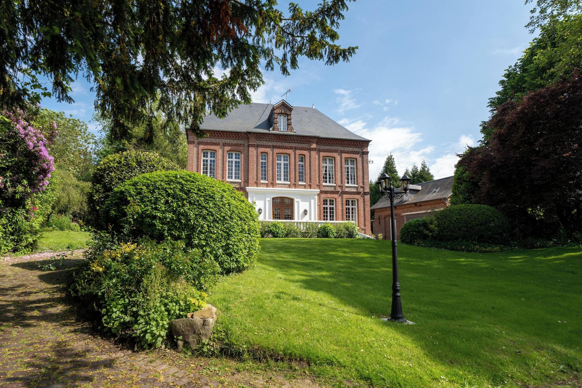 Vista Exterior Le manoir de la belle epoque