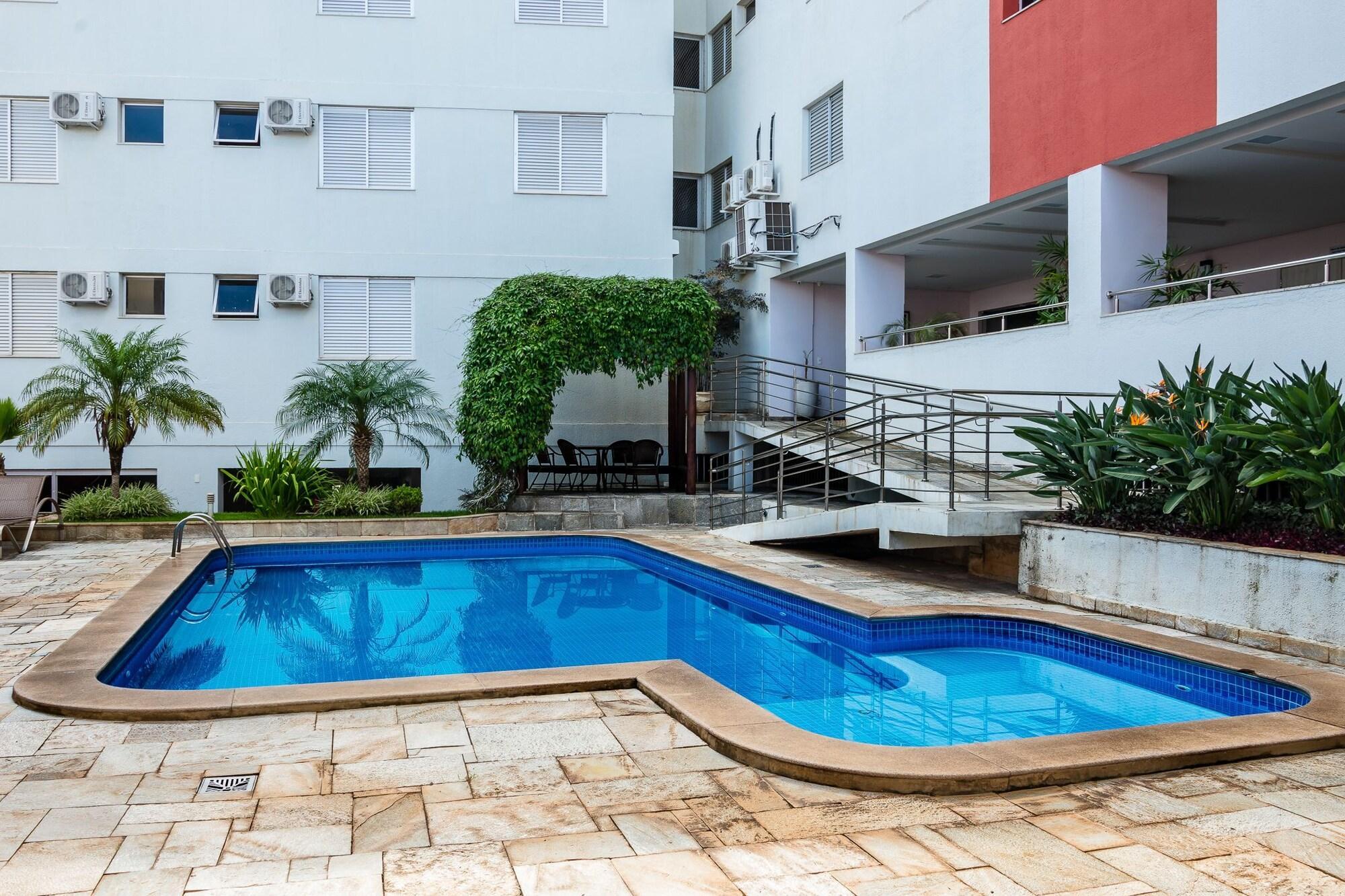 Vista Exterior Lindoya Hotel