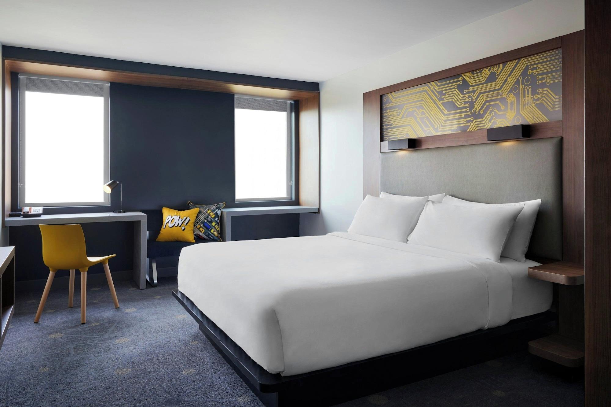 Habitación Aloft Atlanta Downtown