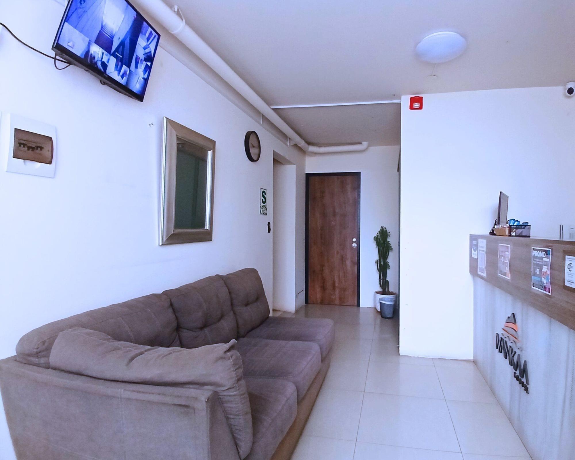 Vista Lobby Ivankaa Hostel