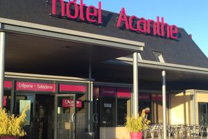 Alojamiento - L'Acanthe Hôtel