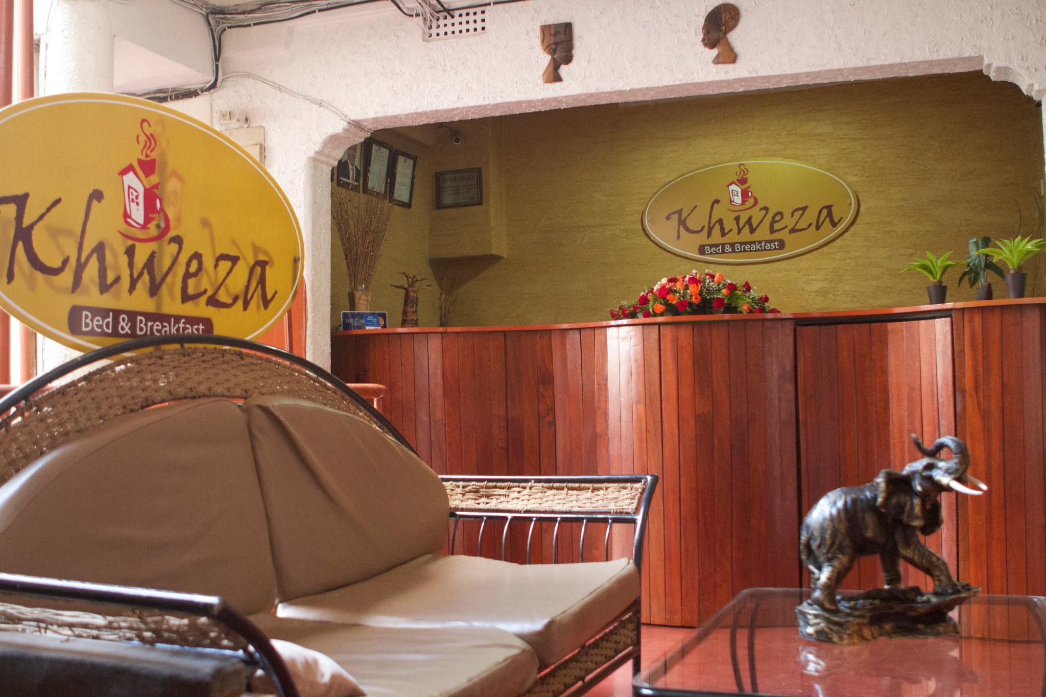 Vista Lobby Khweza Bed & Breakfast