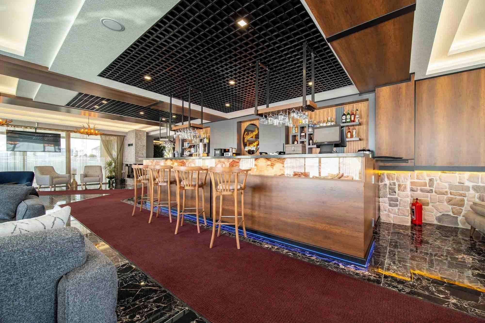 Vista Lobby Peony Palace Hotel