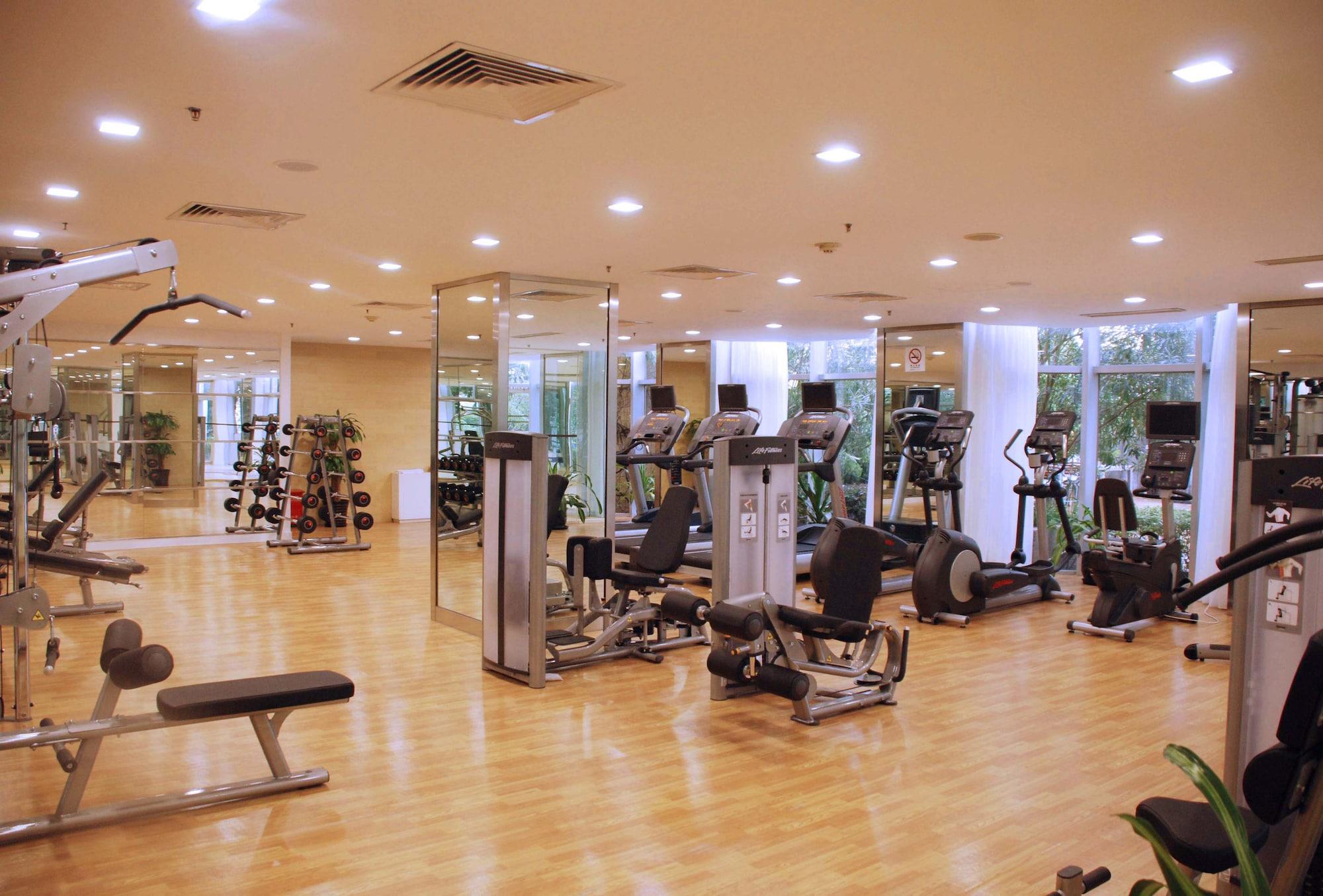 Gimnasio Radisson Collection Hyland Shanghai