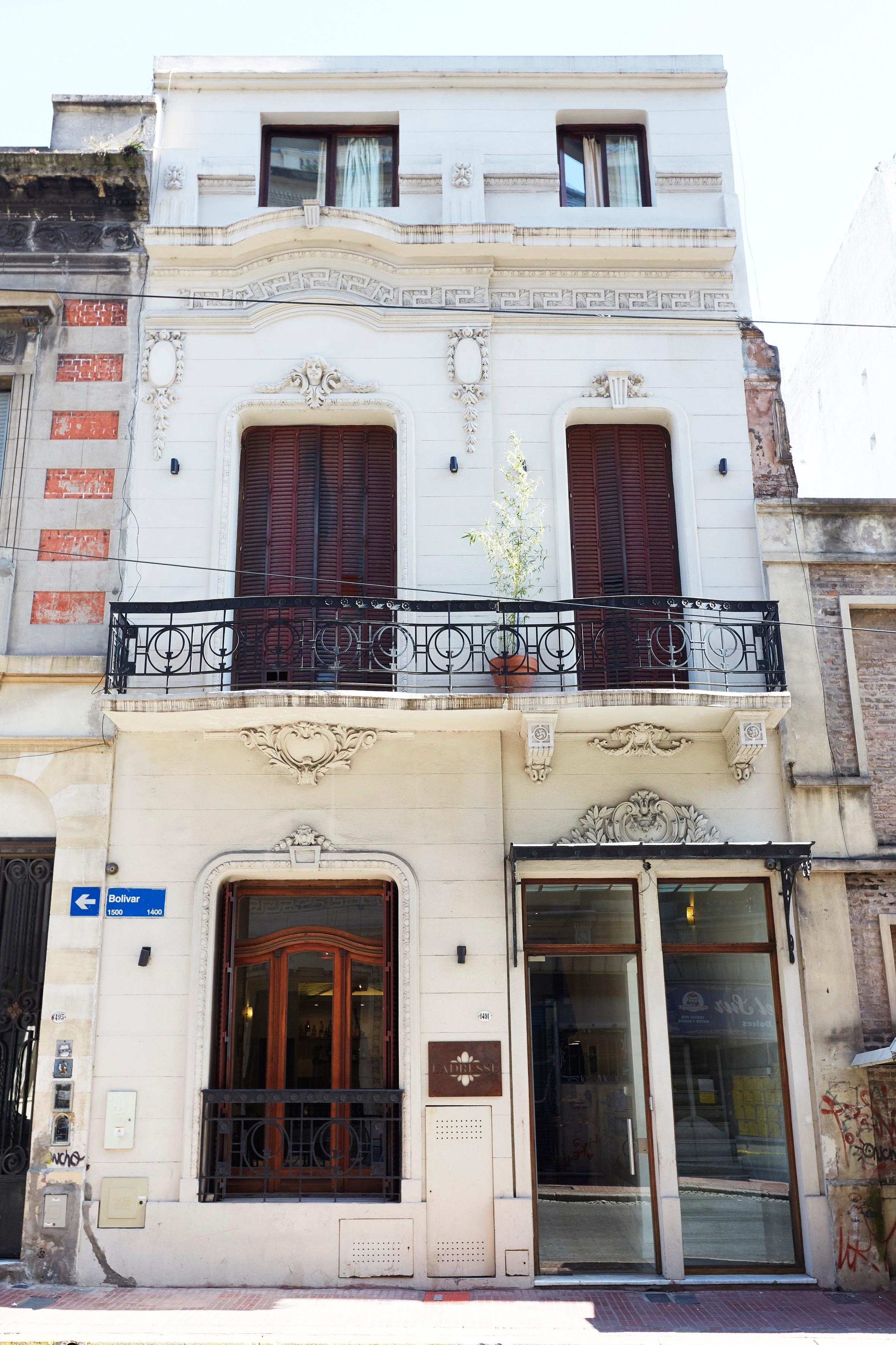 Vista Exterior L'Adresse Hôtel