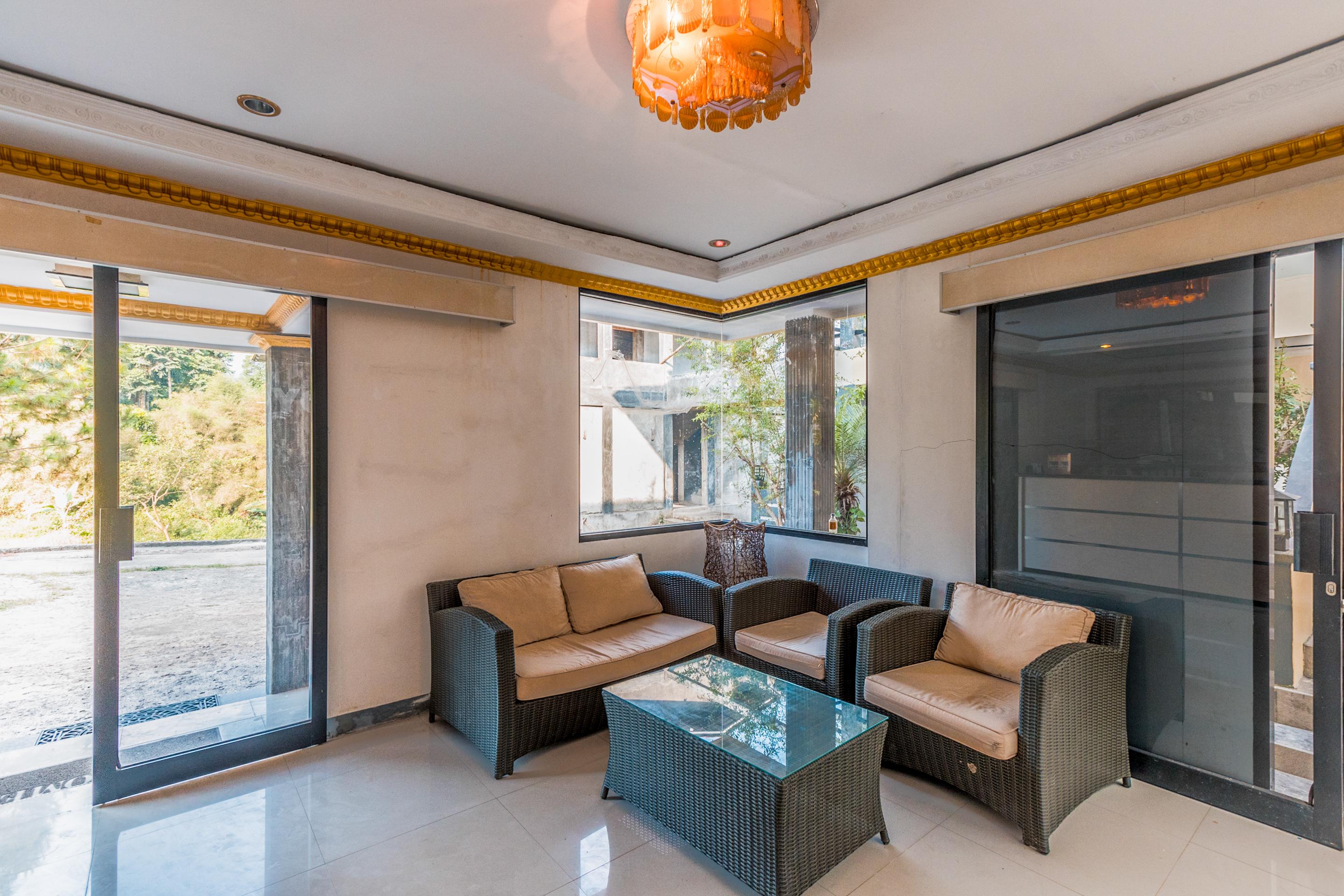 Vista Lobby Hotel O Bogor Puncak Near Padang Golf Bukit Pelangi Formerly Gunung Geulis Village