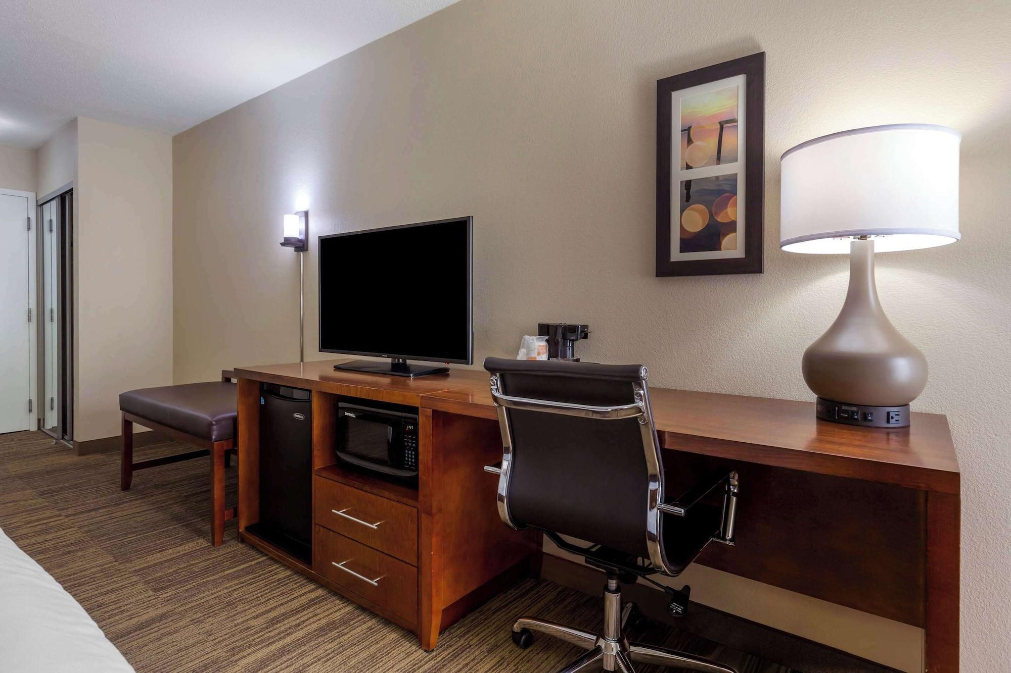 Habitación Comfort Inn University Durham - Chapel Hill