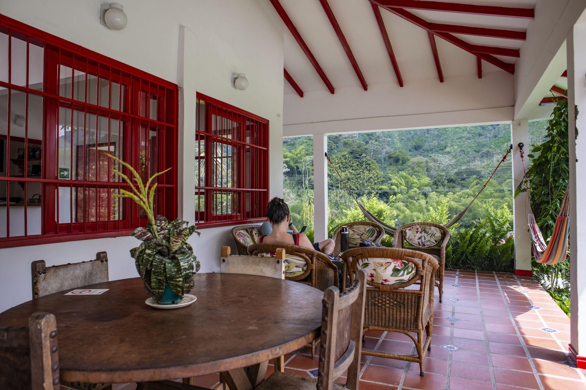 Vista Lobby Hacienda Venecia Main House & Coffee Lodge
