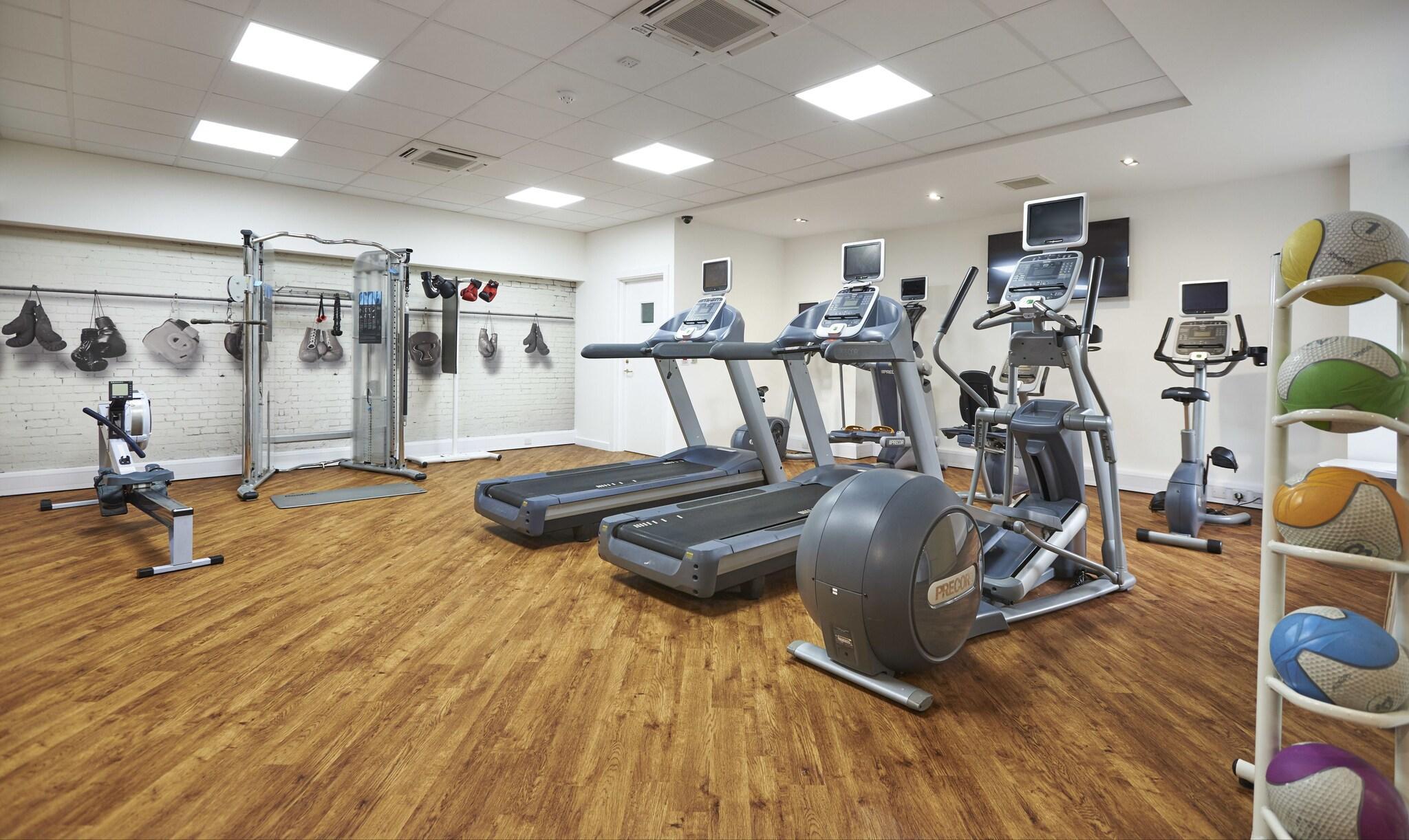 Gimnasio DoubleTree by Hilton London - Docklands Riverside