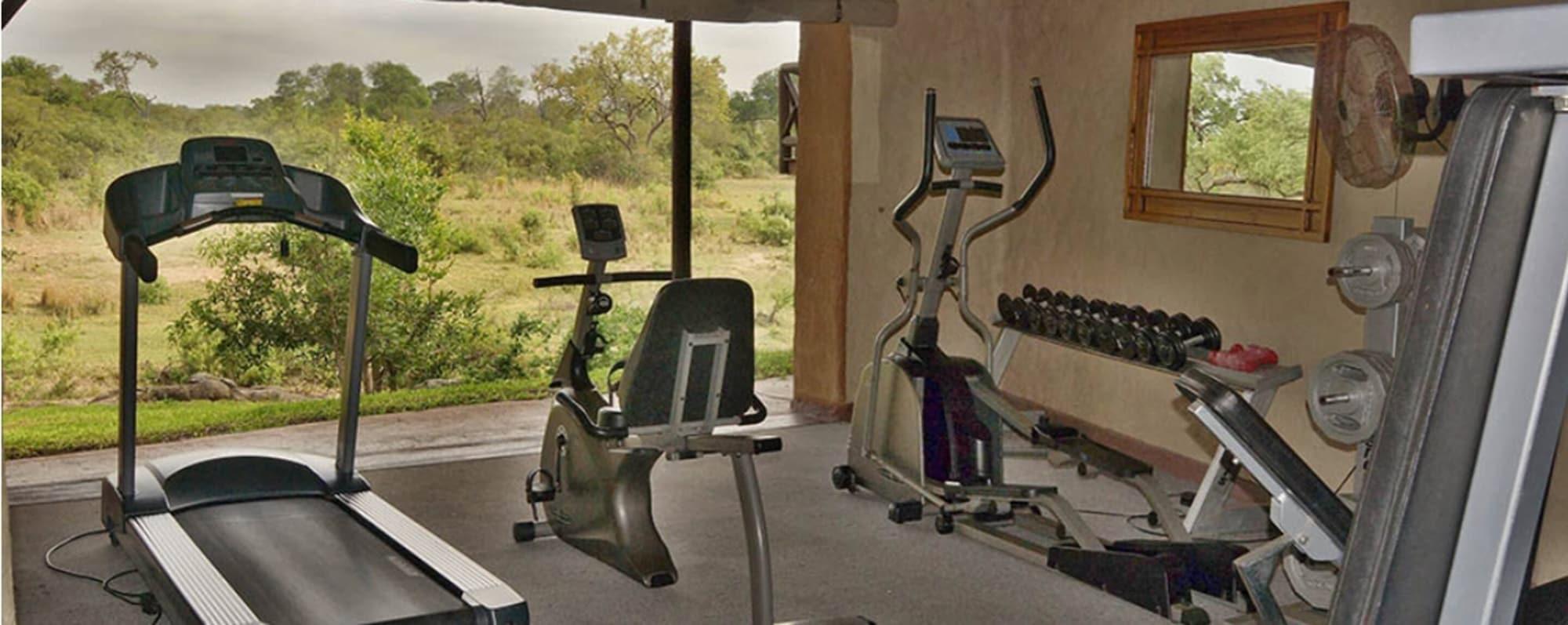Gimnasio Lukimbi Safari Lodge