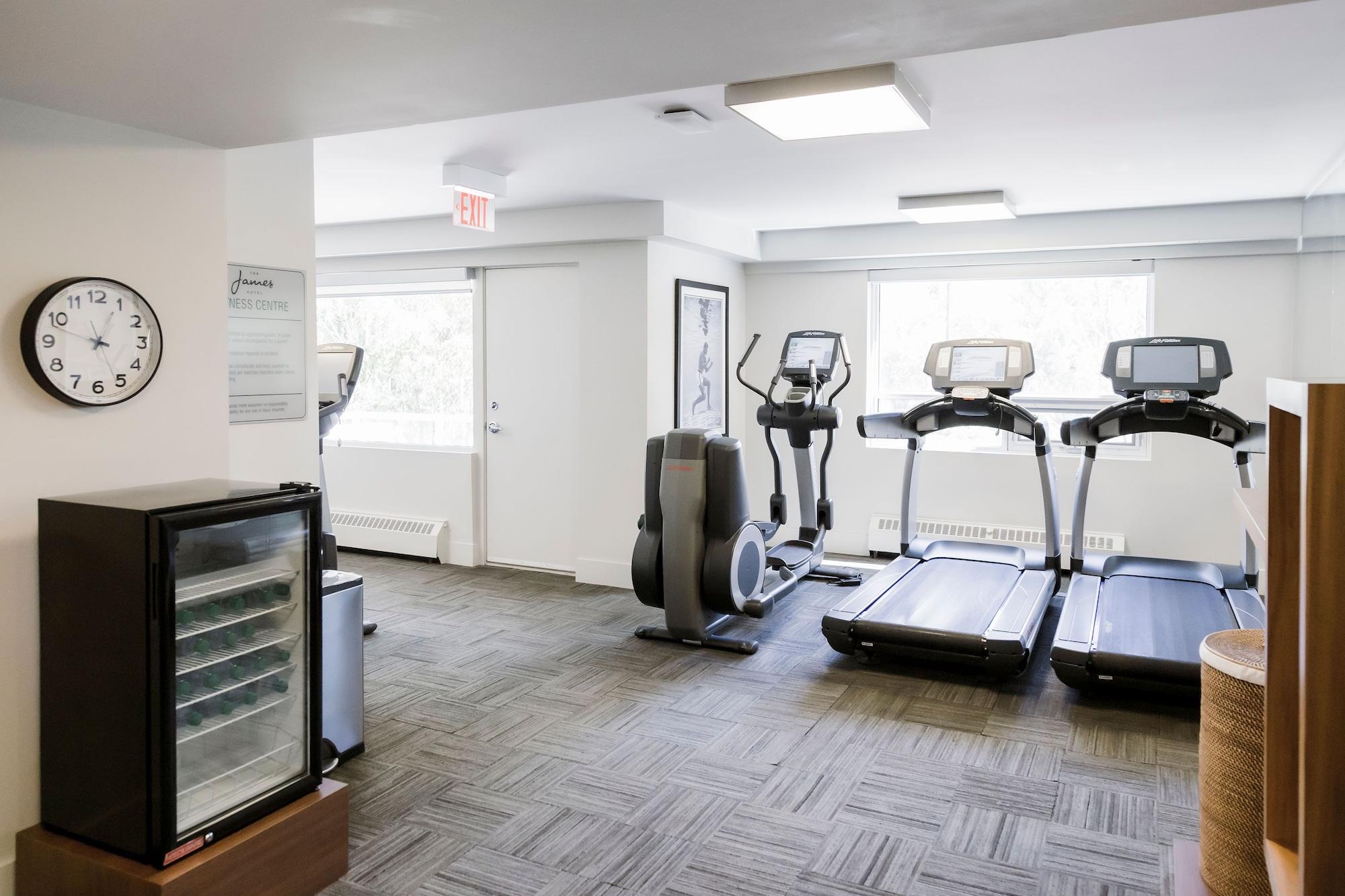 Gimnasio The James Hotel