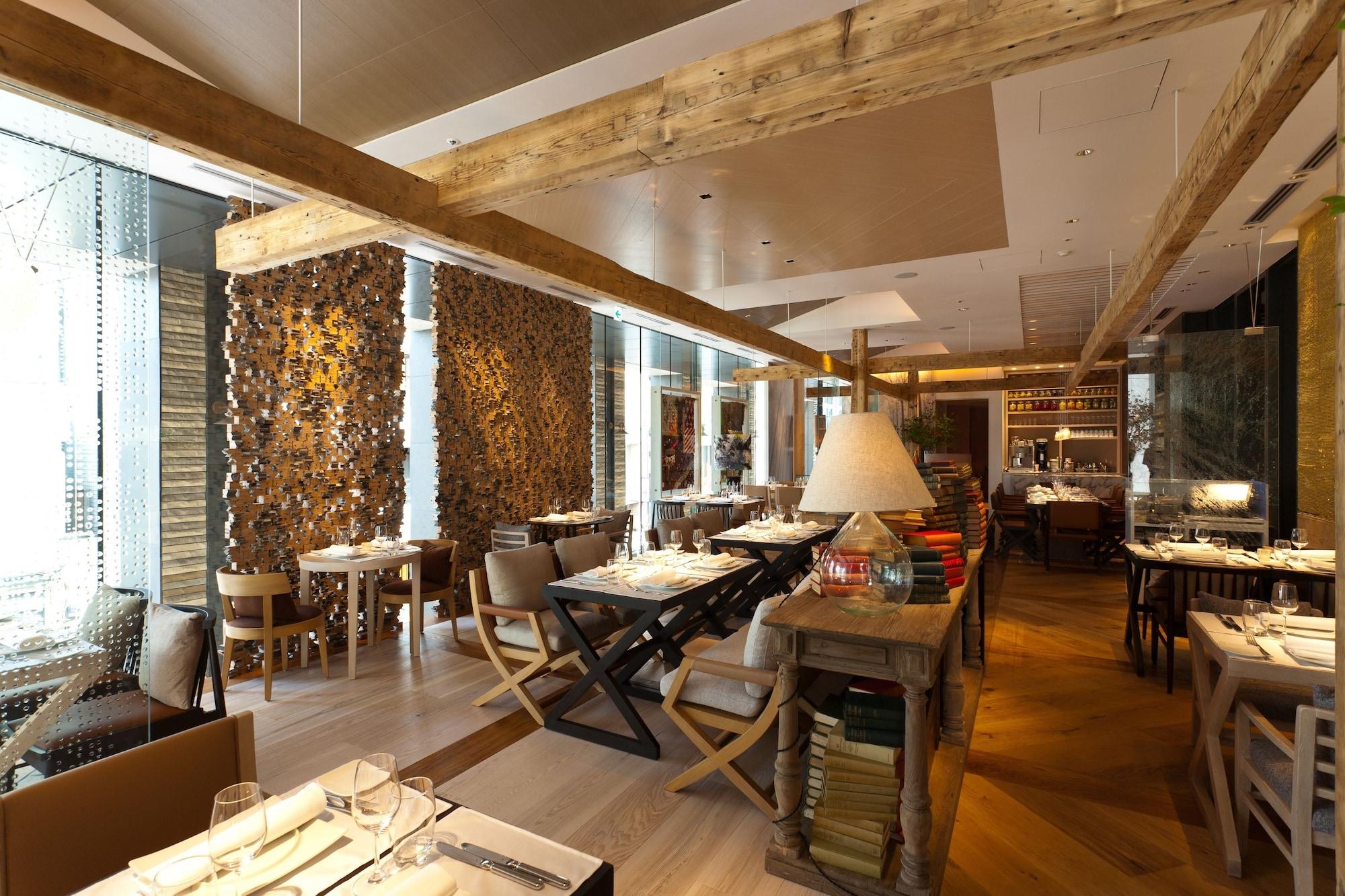 Restaurant Solaria Nishitetsu Hotel Ginza