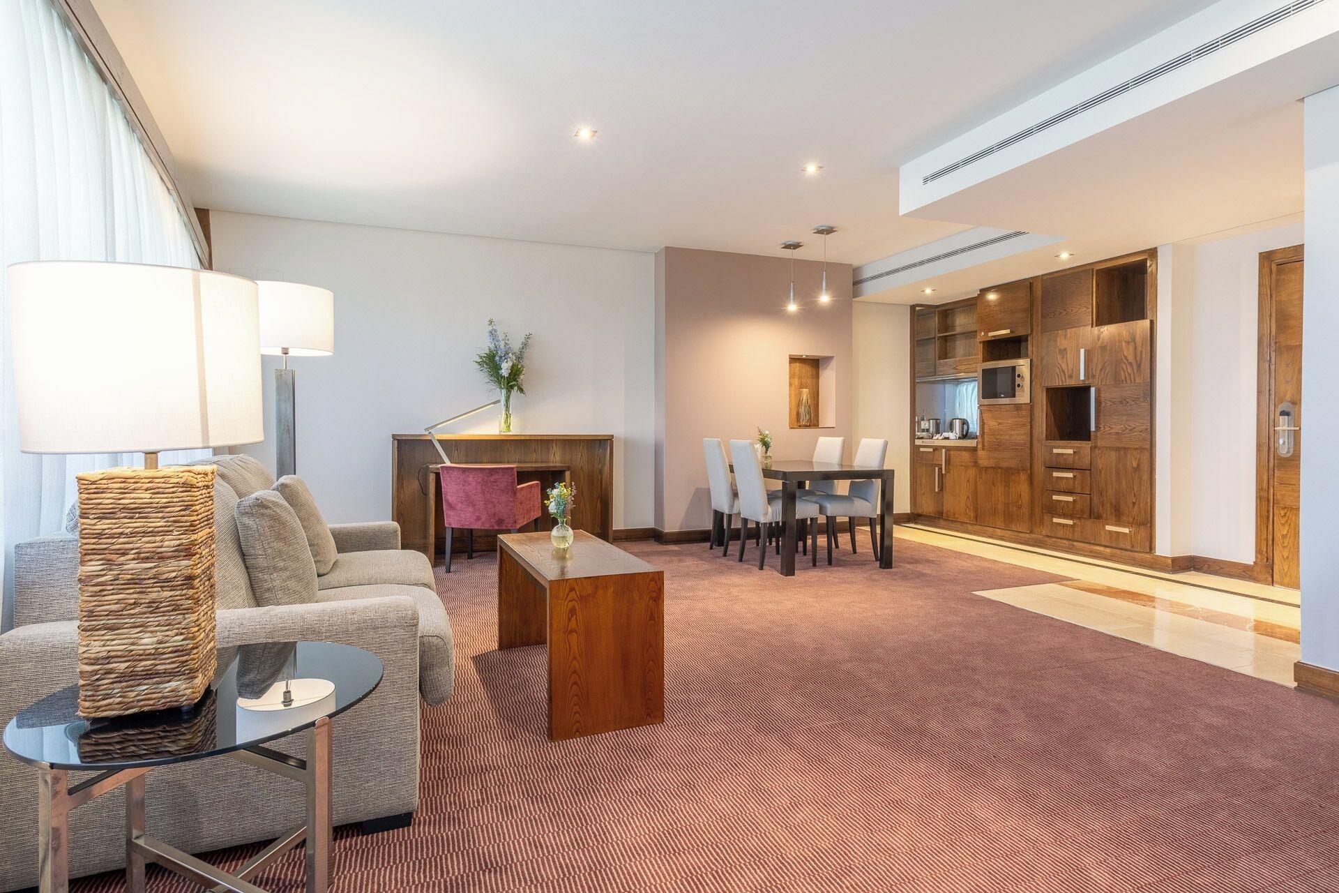 Habitación Eurostars Suites Mirasierra