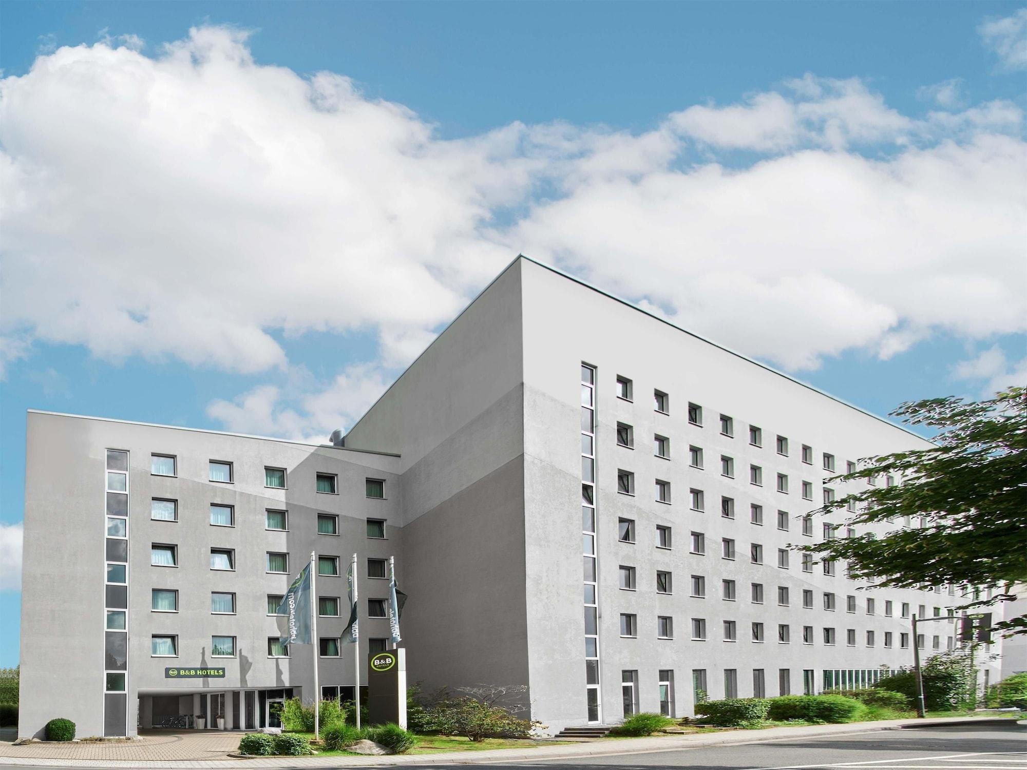 Vista Exterior B&B HOTEL Frankfurt-Messe