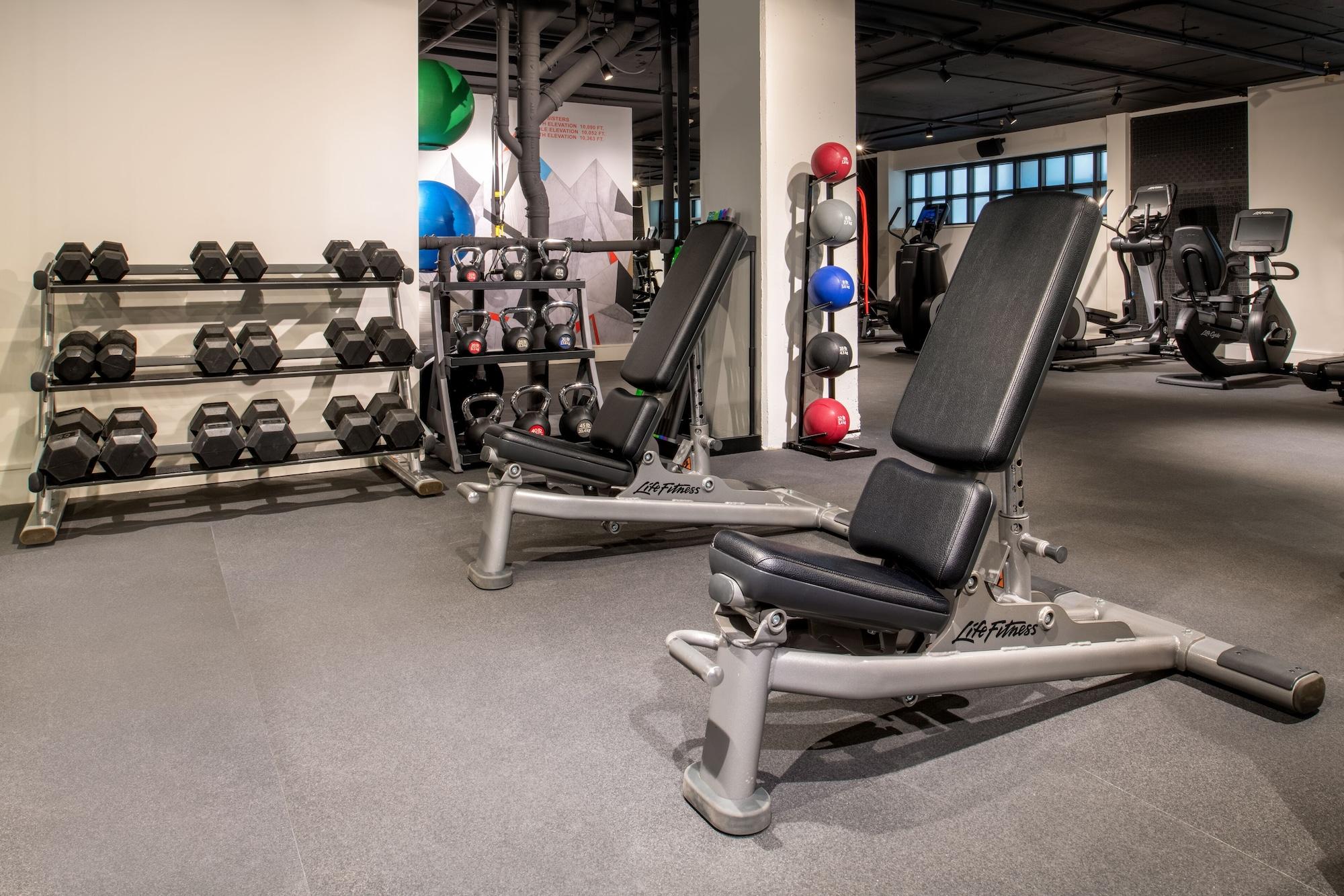 Gimnasio The Bidwell Marriott Portland