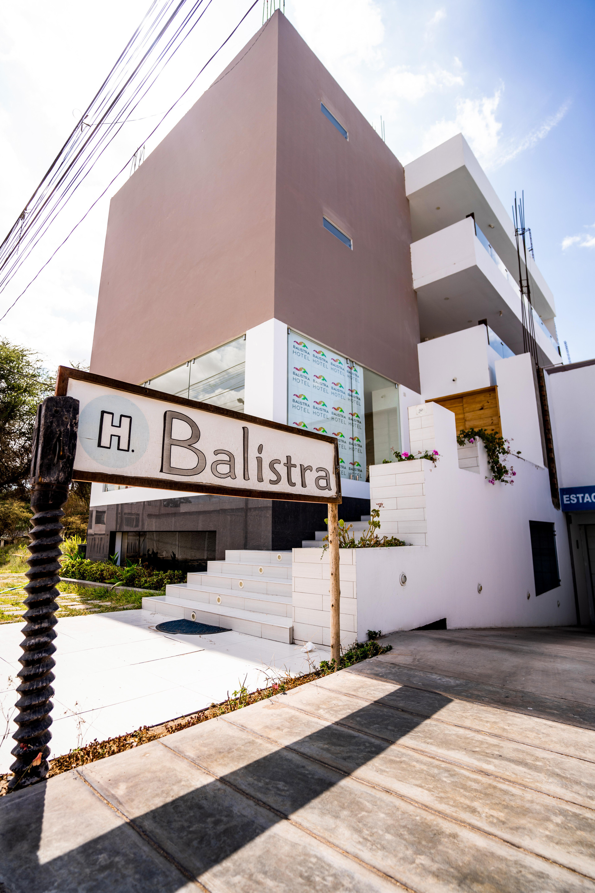 Vista Exterior Balistra