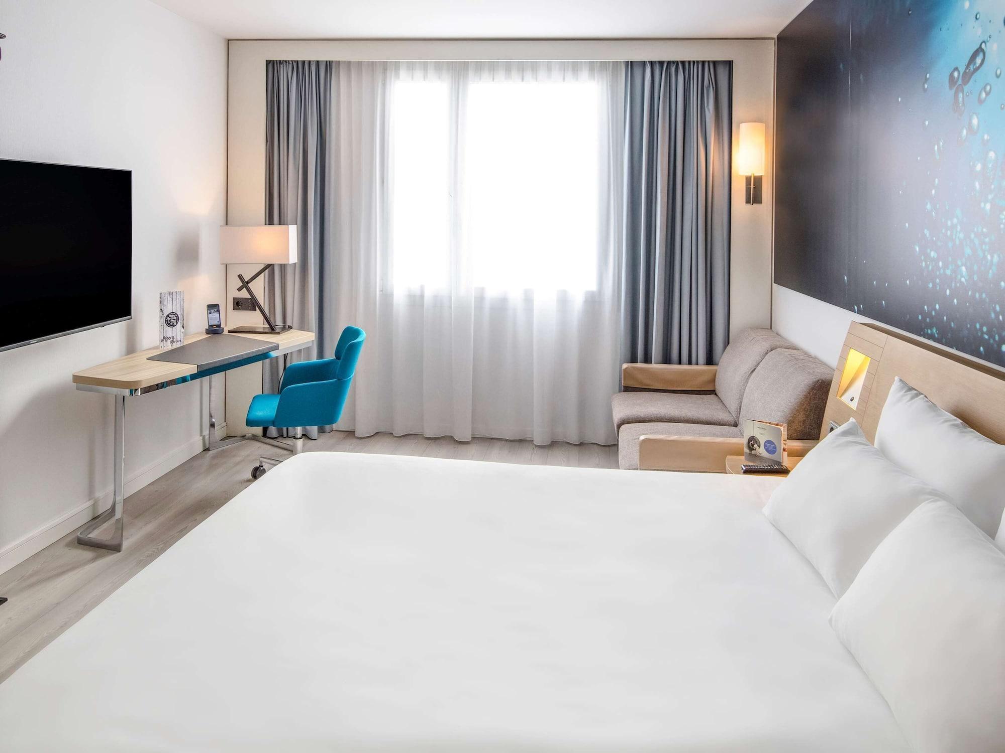 Habitación Novotel Barcelona Cornella