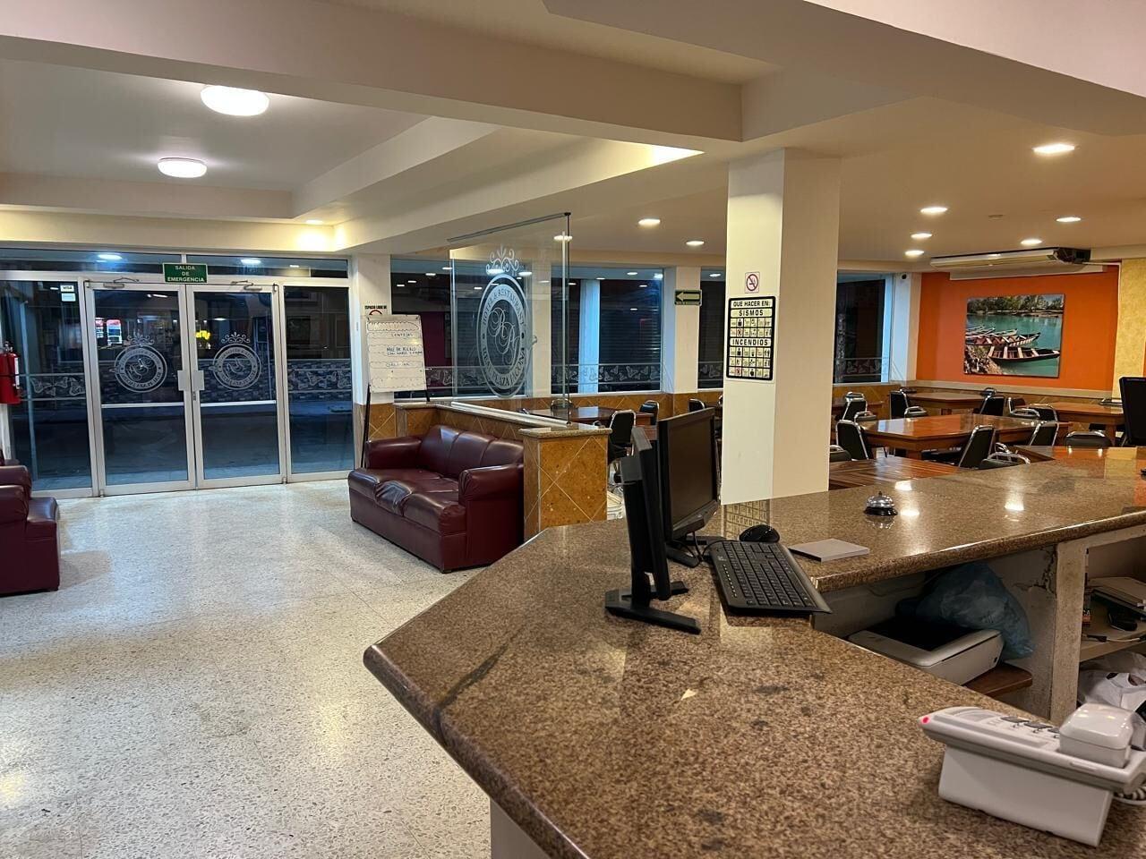 Vista Lobby HOTEL Y RESTAURANT REAL PLAZA JACONA