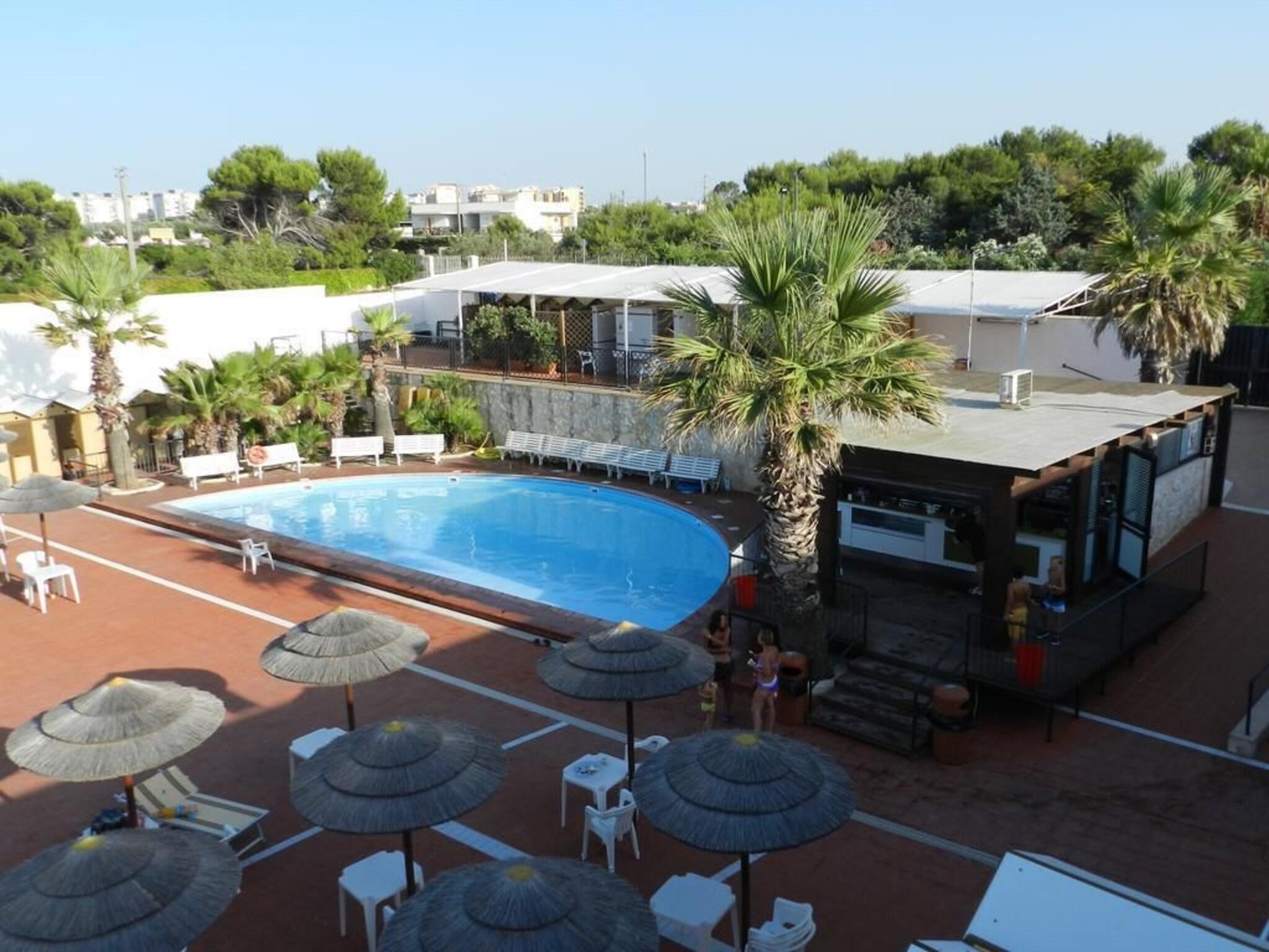 Vista Piscina Hotel Lafayette