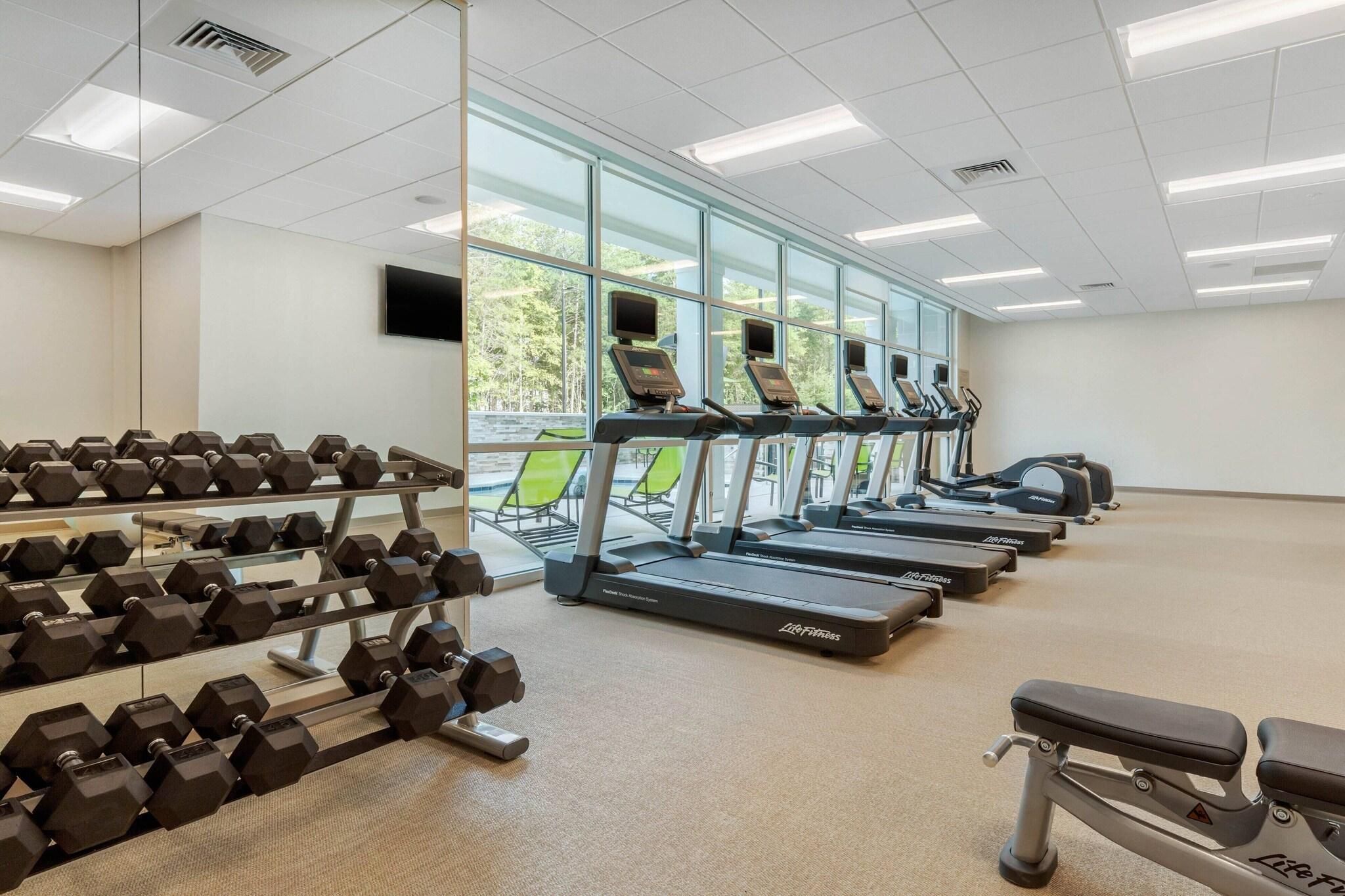 Gimnasio SpringHill Suites by Marriott Charlotte Southwest