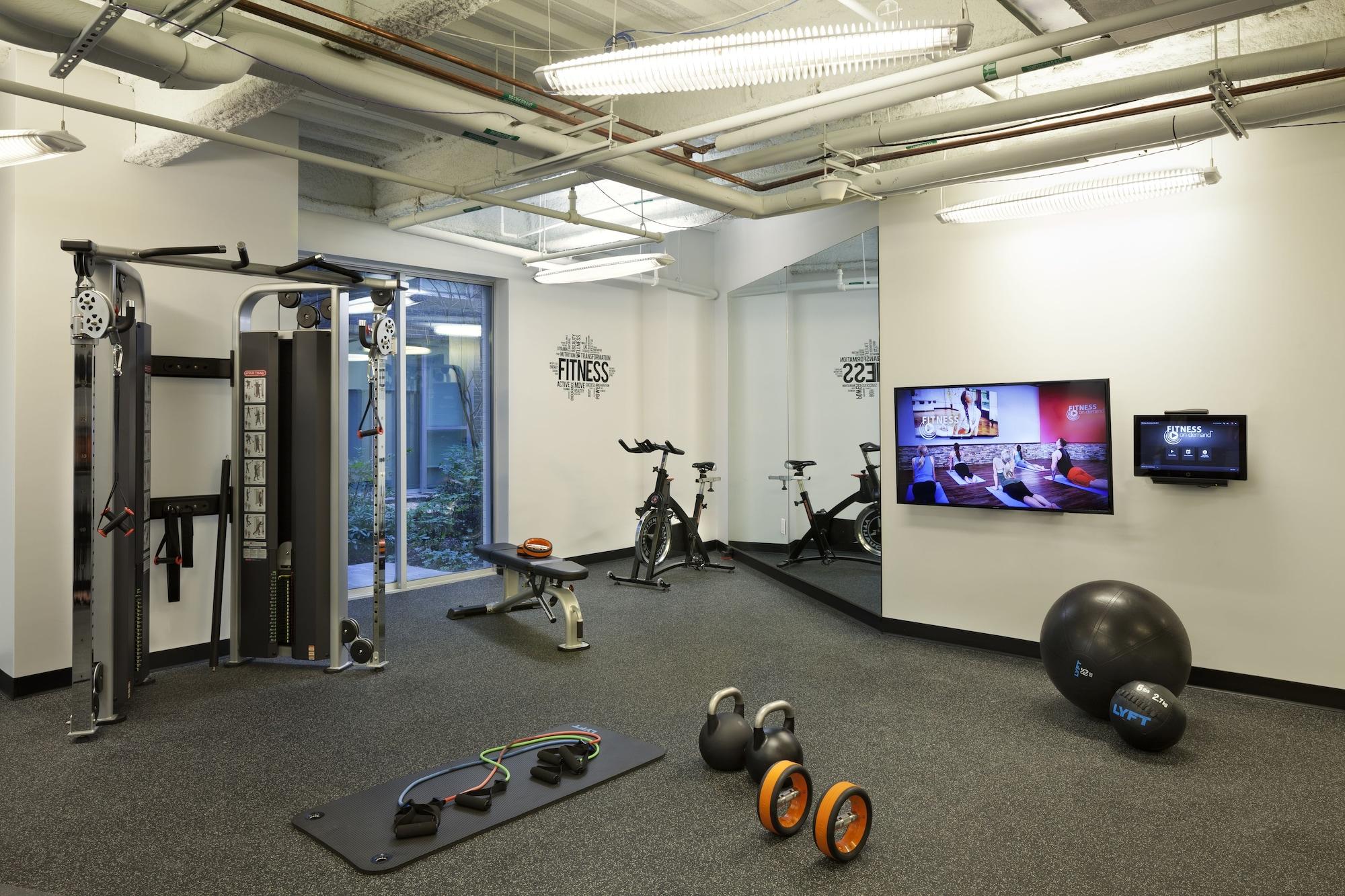 Gimnasio Placemakr Dupont Circle
