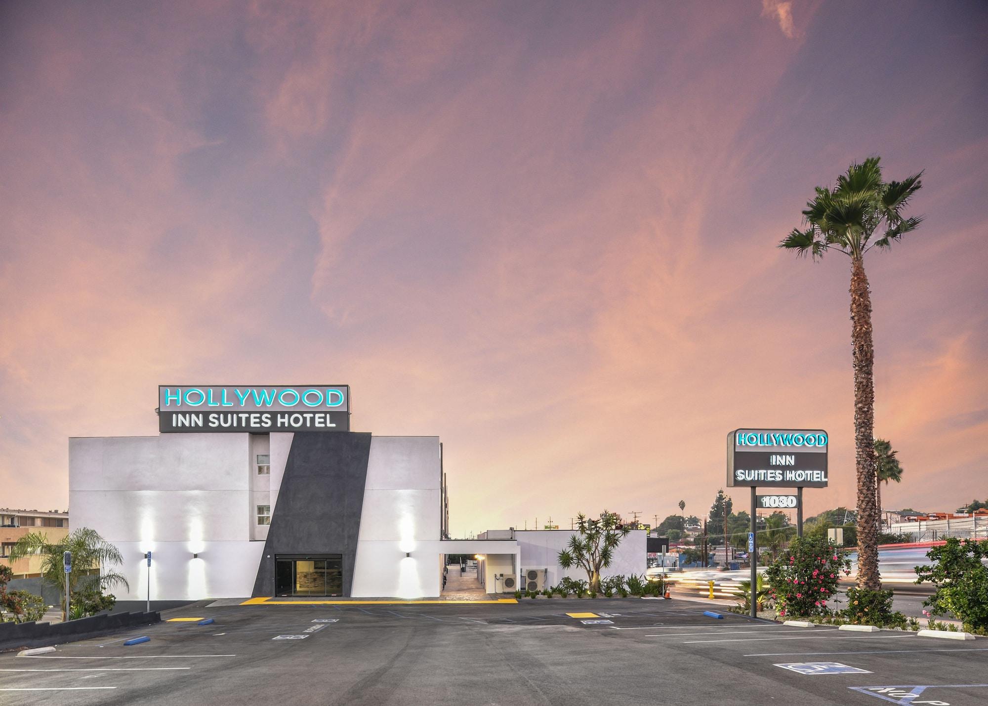 Vista Exterior Hollywood Inn Suites Hotel