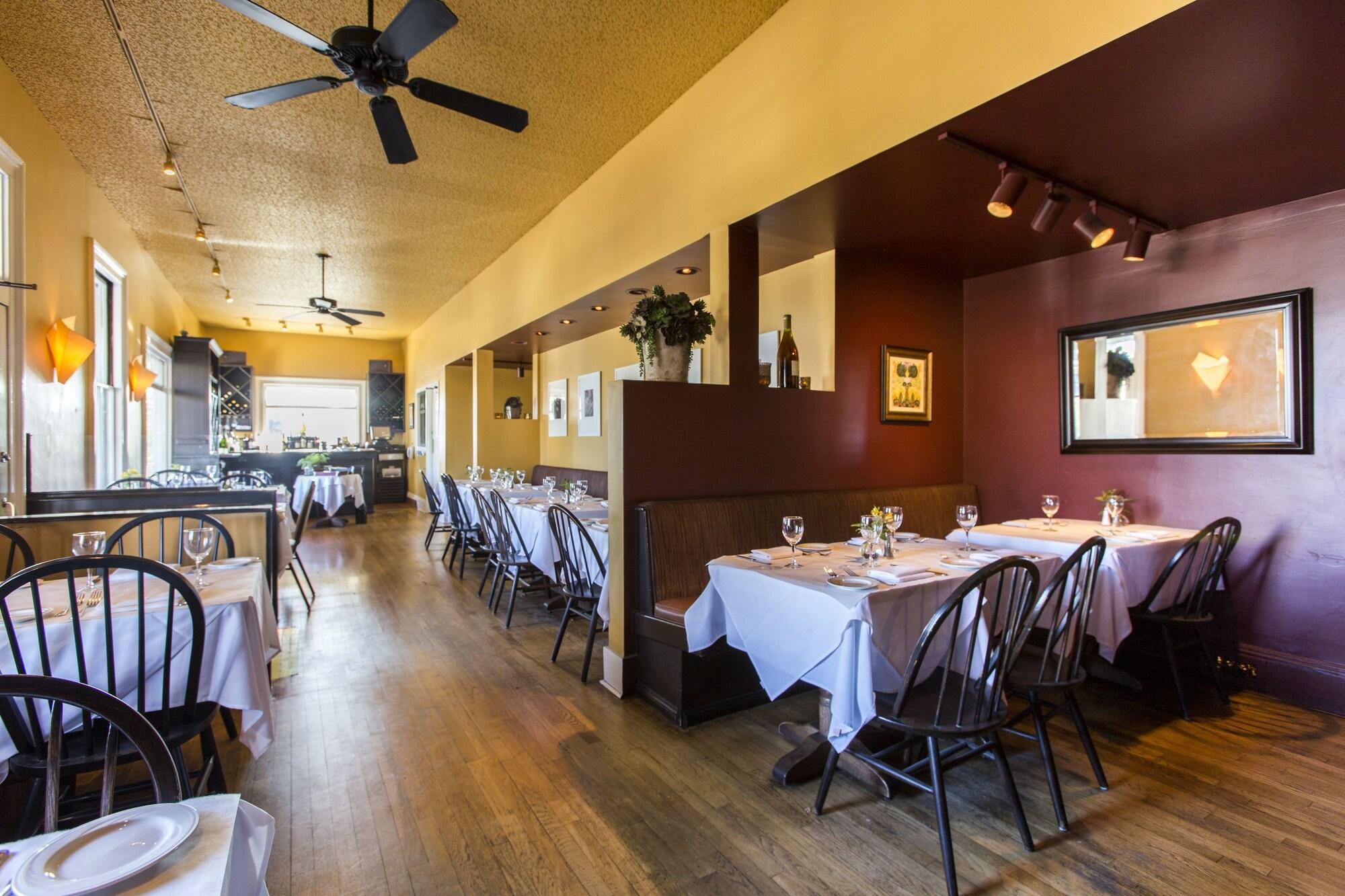Restaurant The Upham Hotel