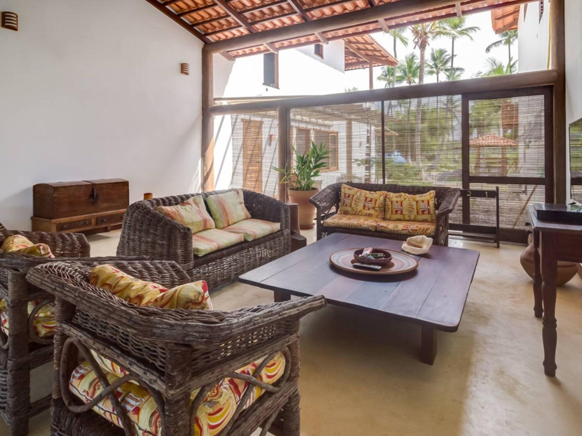Vista Lobby Pousada Caeira