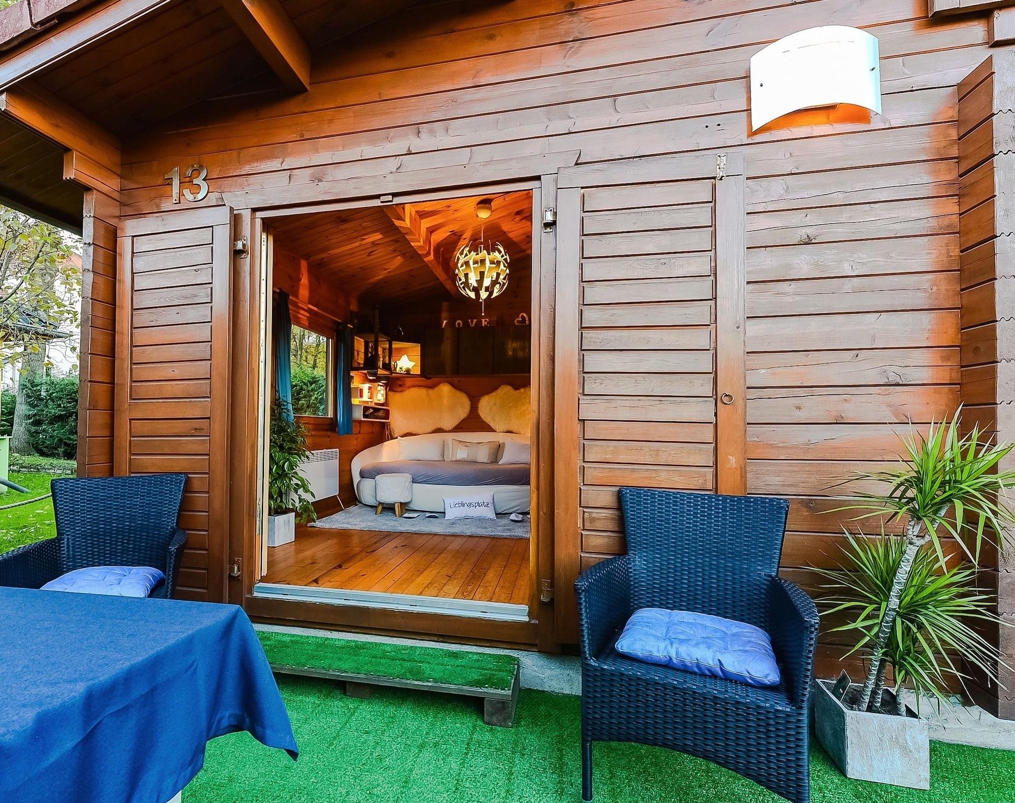 Varios Dreamy Garden Lodge Center Berlin