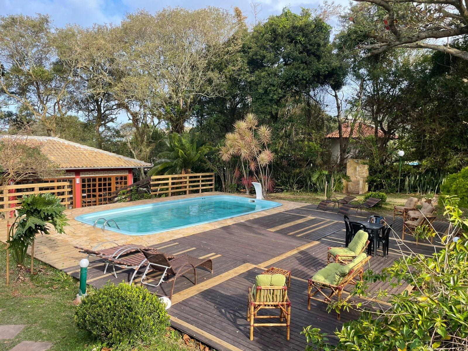 Vista Exterior Pousada Recanto Do Costão