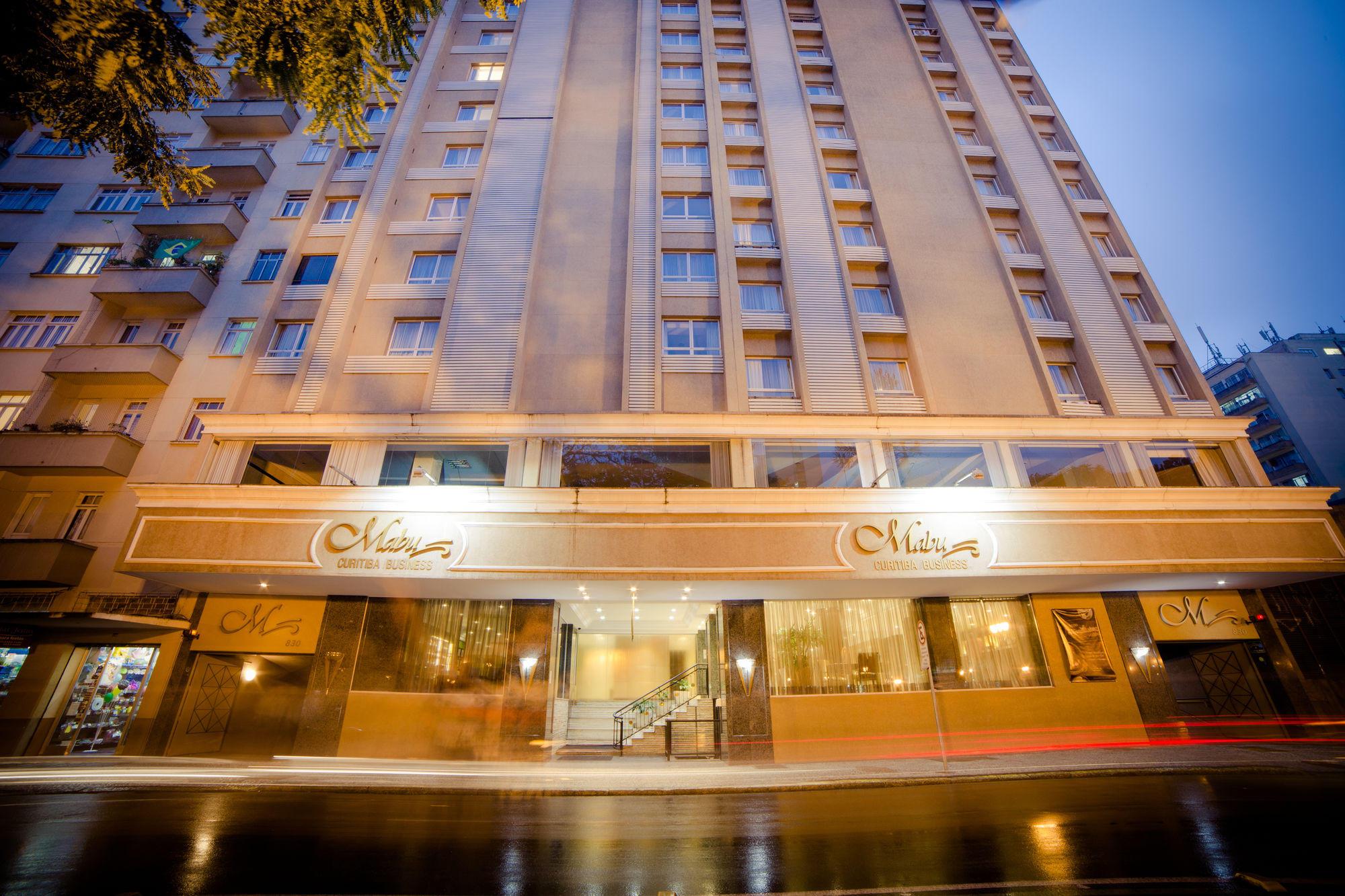 Vista Exterior Mabu Curitiba Business