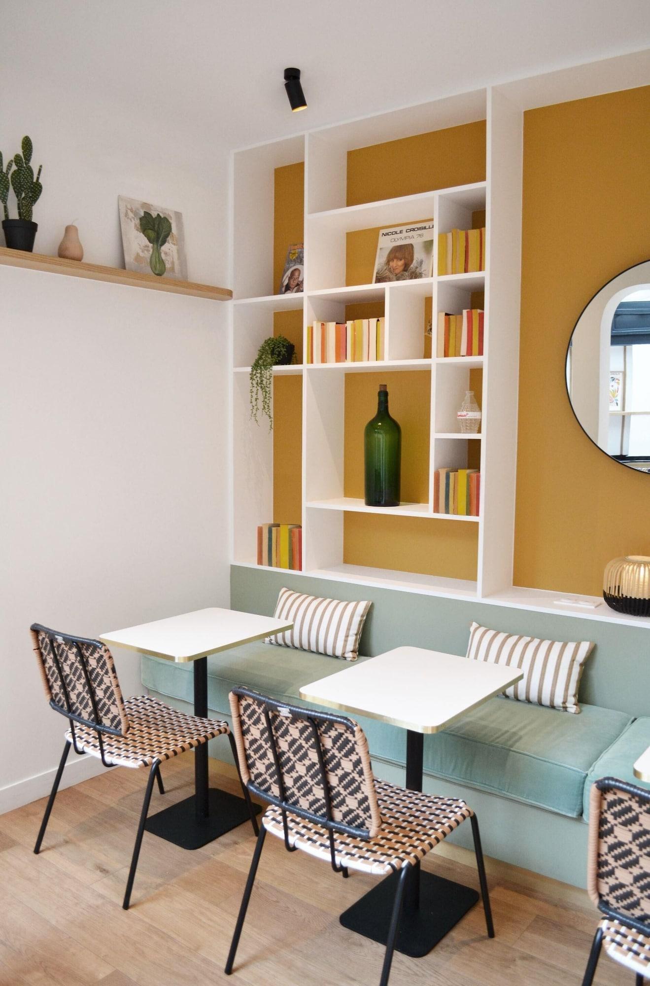 Bar/Salón Parici Hotel Boulogne Billancourt