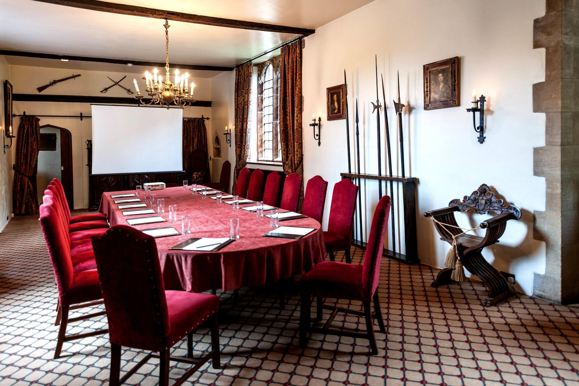Sala de Reuniones Amberley Castle