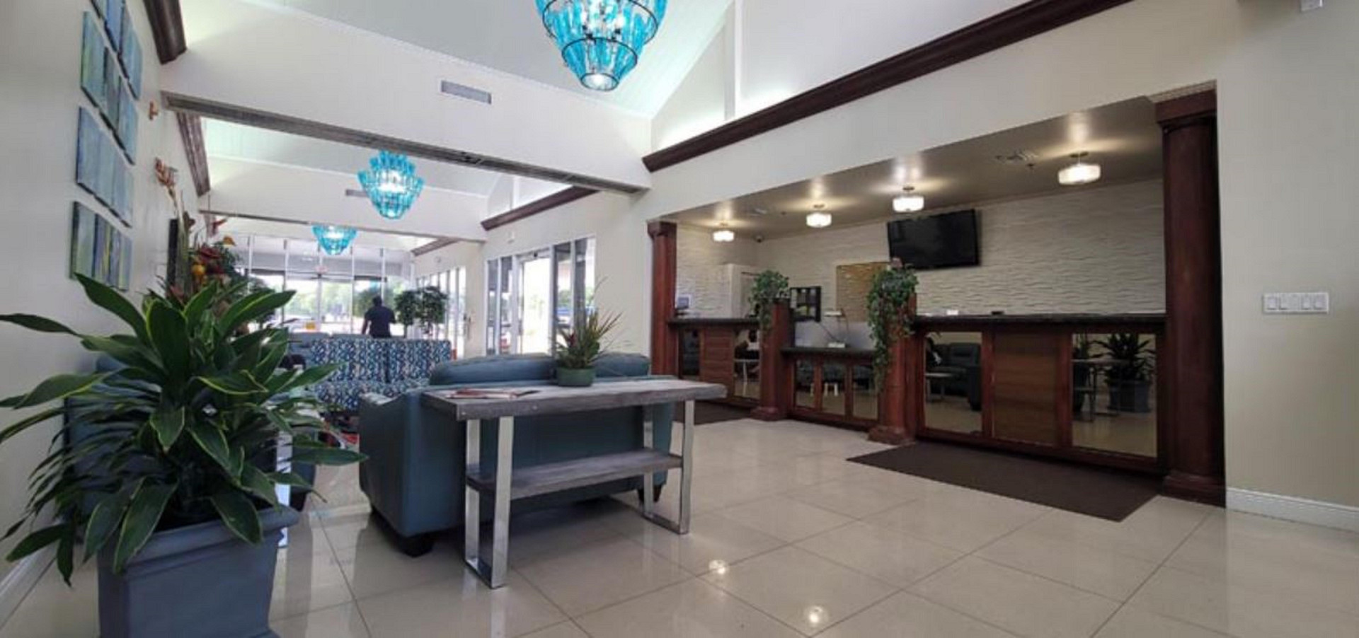 Vista Lobby Fort Lauderdale Grand Hotel