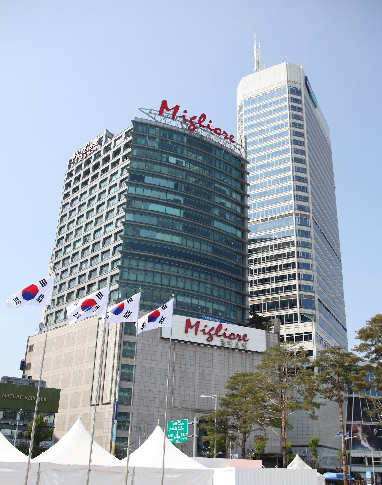 Vista Exterior Hotel Migliore Seoul