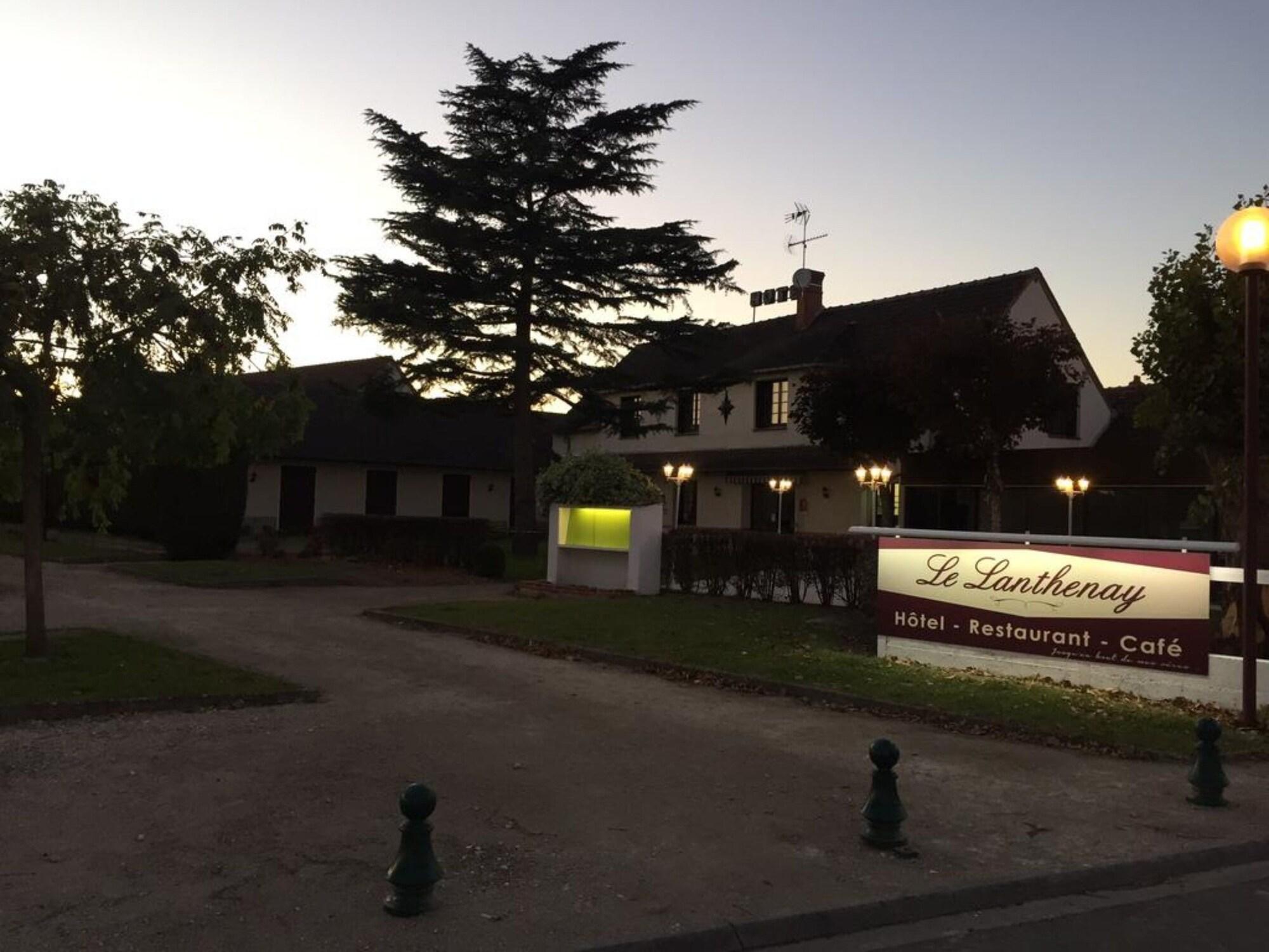 Vista Exterior Le Lanthenay