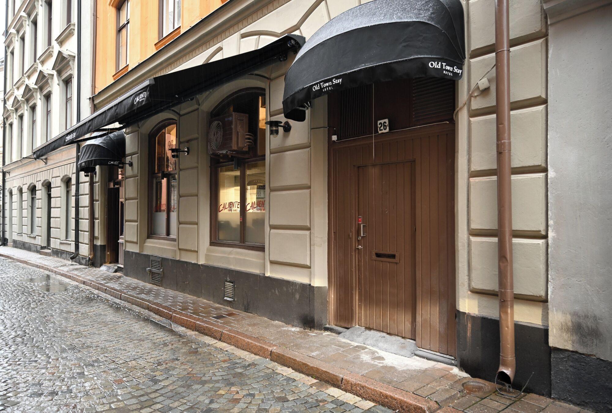 Vista Exterior Bob W Stockholm Gamla Stan