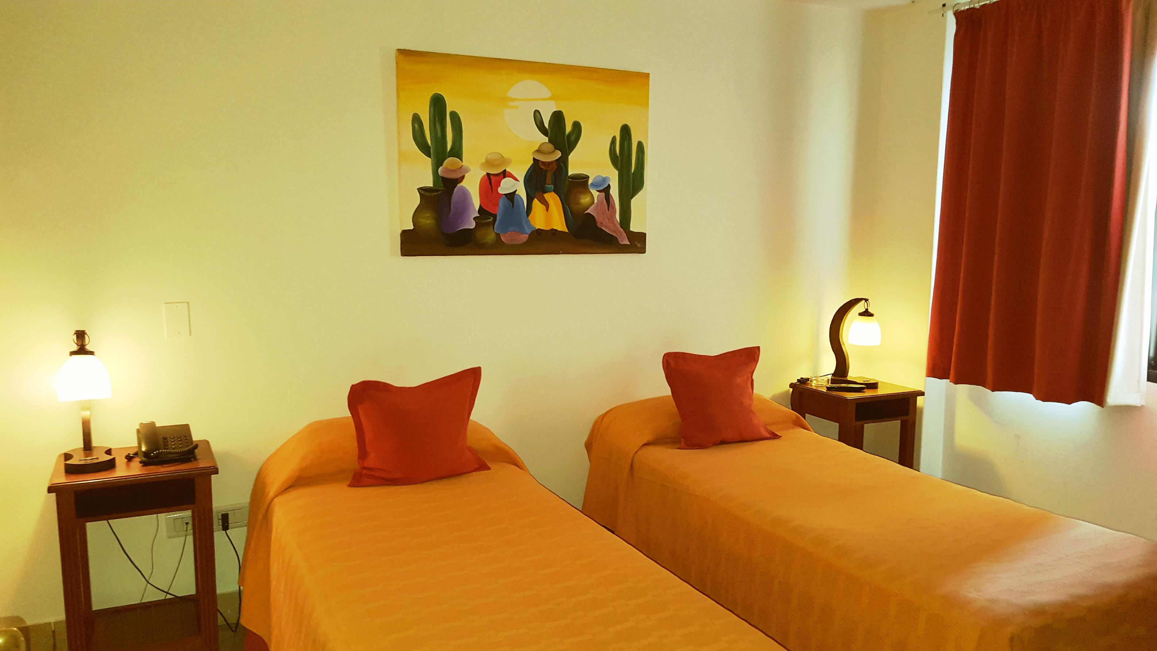 Quarto AltoParque Hotel