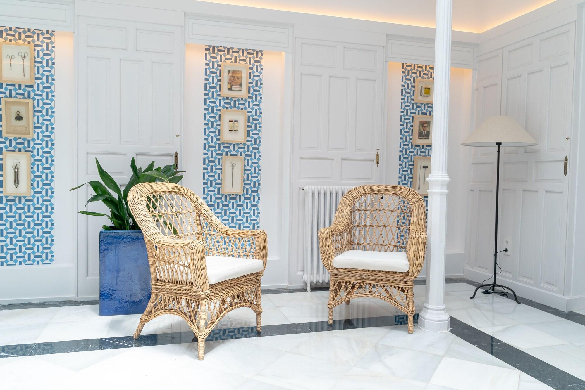 Vista Lobby Casa del Médico Hotel Boutique